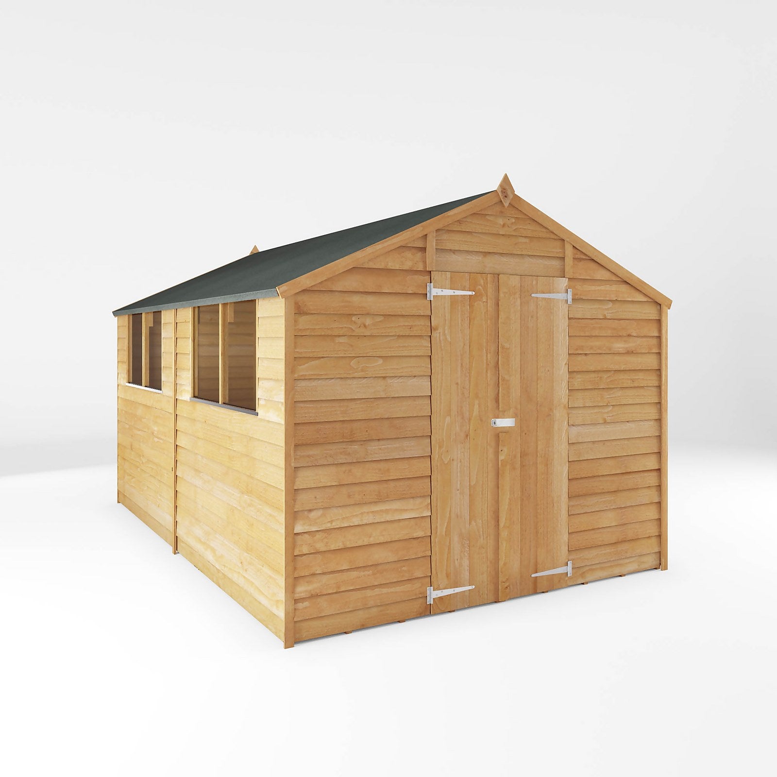 Mercia 12 x 8ft Overlap Apex Shed - incl. Installation thumbnail