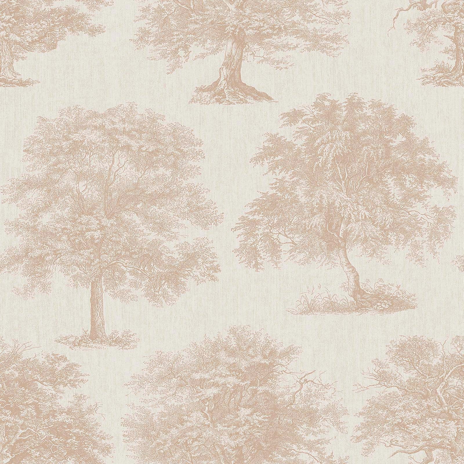 Photo of Superfresco Easy Trees Rose Gold Wallpaper