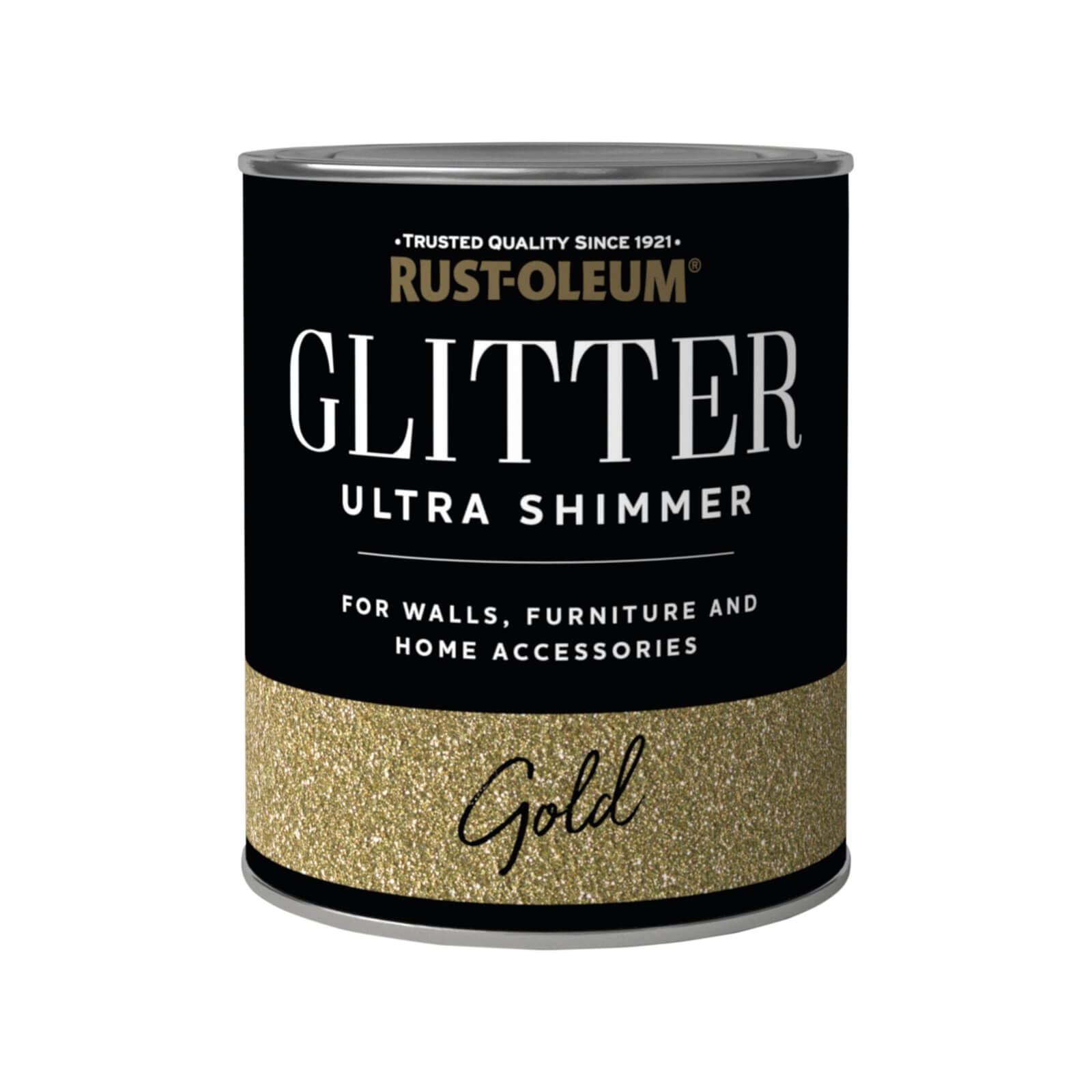 Photo of Rust-oleum Ultra Shimmer Gold Glitter - 750ml