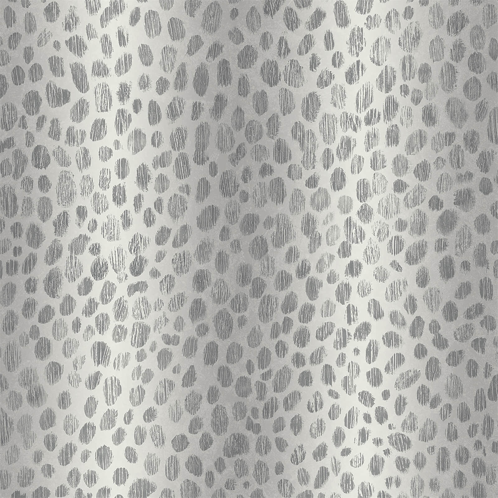 Photo of Arthouse Leopard Skin Animal Print Textured Glitter Grey Wallpaper