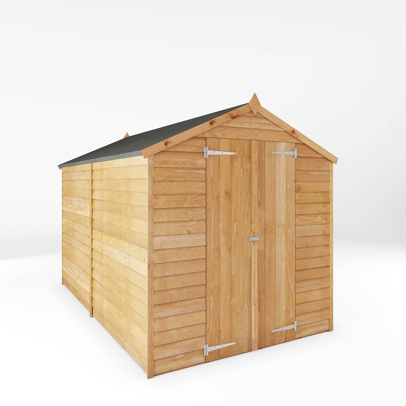 Mercia 10 x 6ft Overlap Apex Windowless Shed - Installation Included thumbnail
