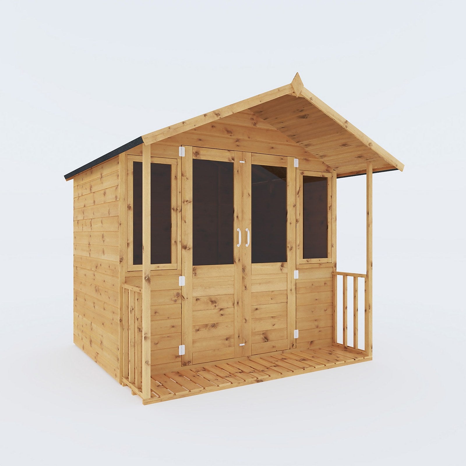 Mercia 7 x 7ft Traditional Summerhouse  - Installation Included thumbnail