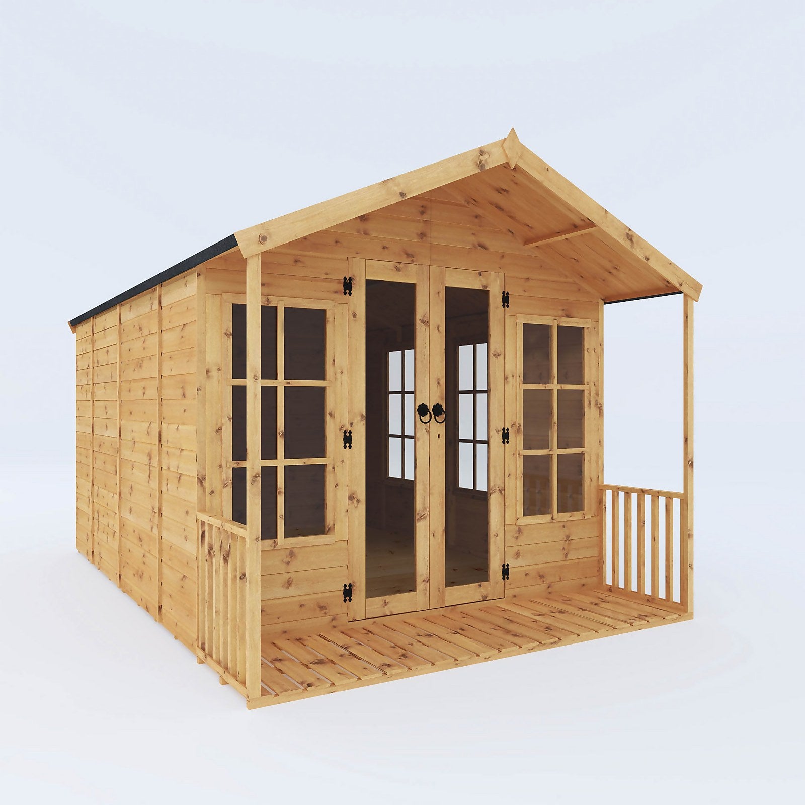 Mercia 12 x 8ft Traditional Summerhouse - Installation Included thumbnail