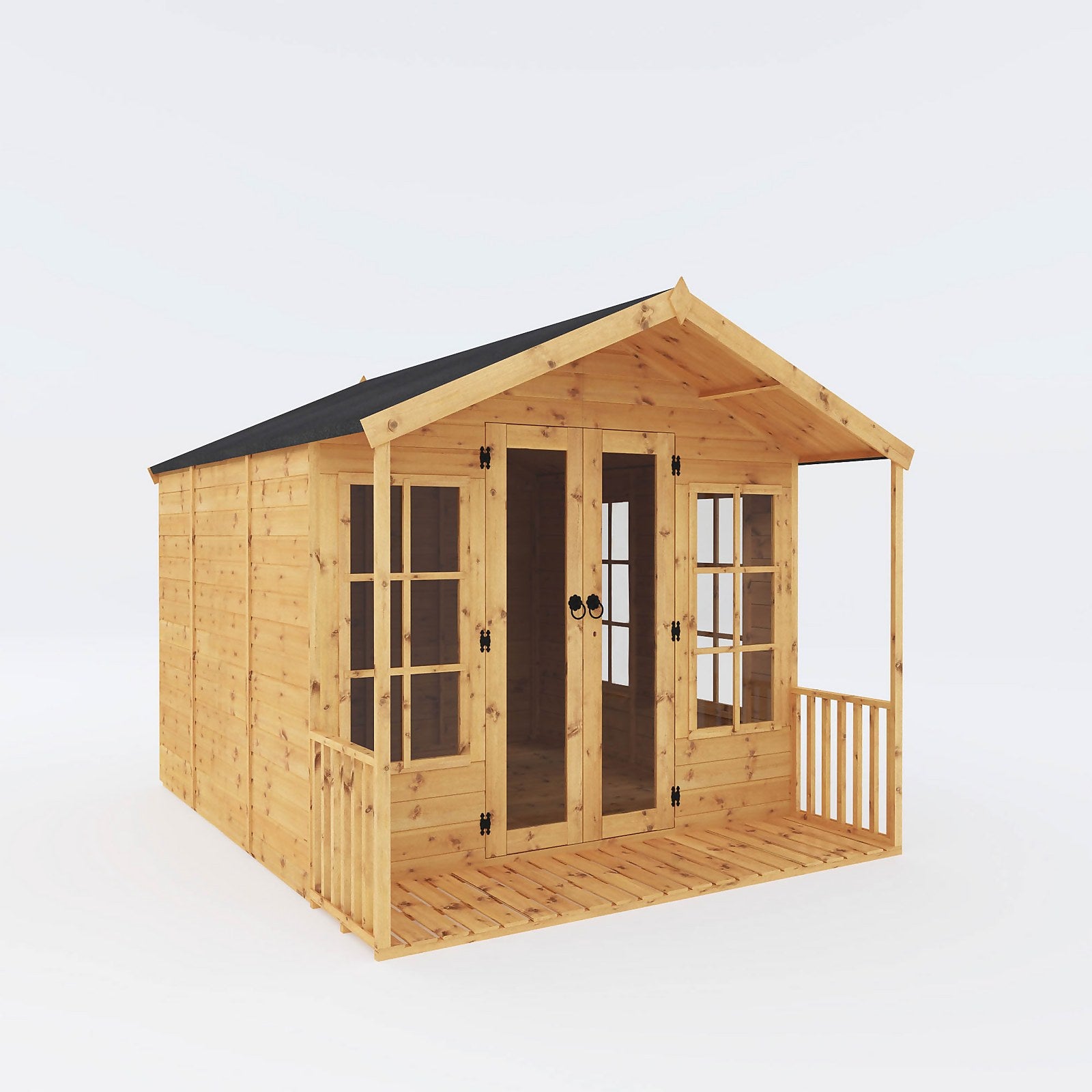 Mercia 10 x 8ft Traditional Summerhouse - Installation Included thumbnail
