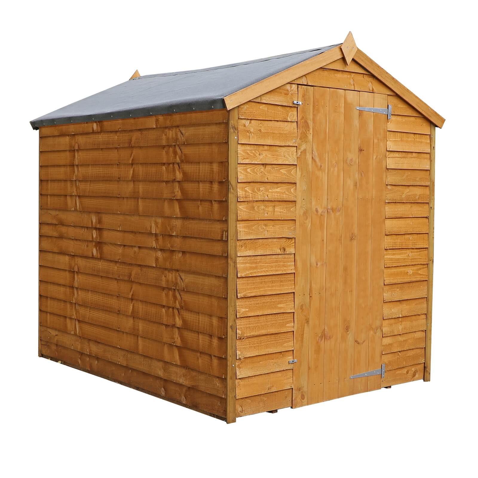 Mercia 7 x 5ft Overlap Apex Windowless Shed