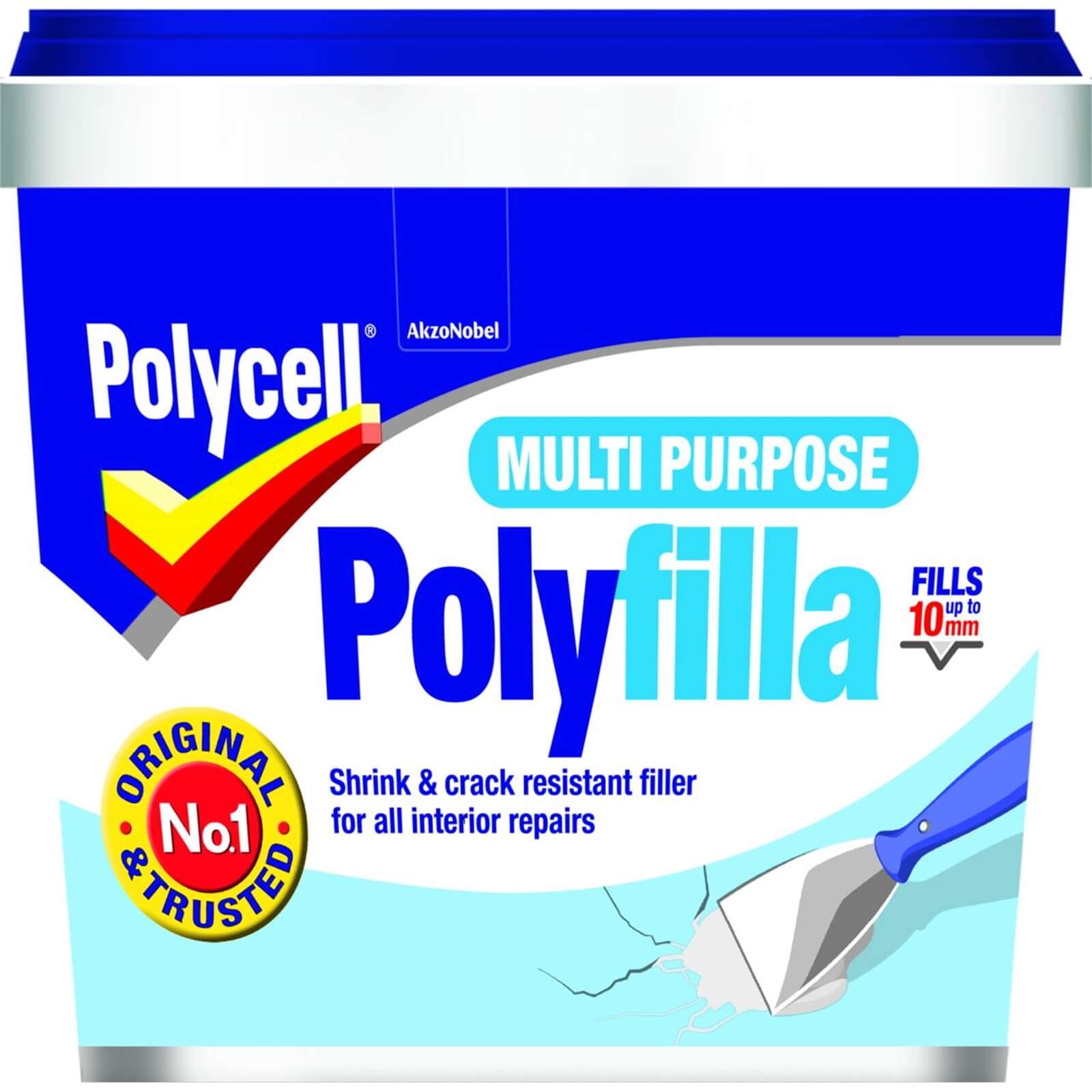 Photo of Multi Purpose Polyfilla Ready Mixed - 2kg