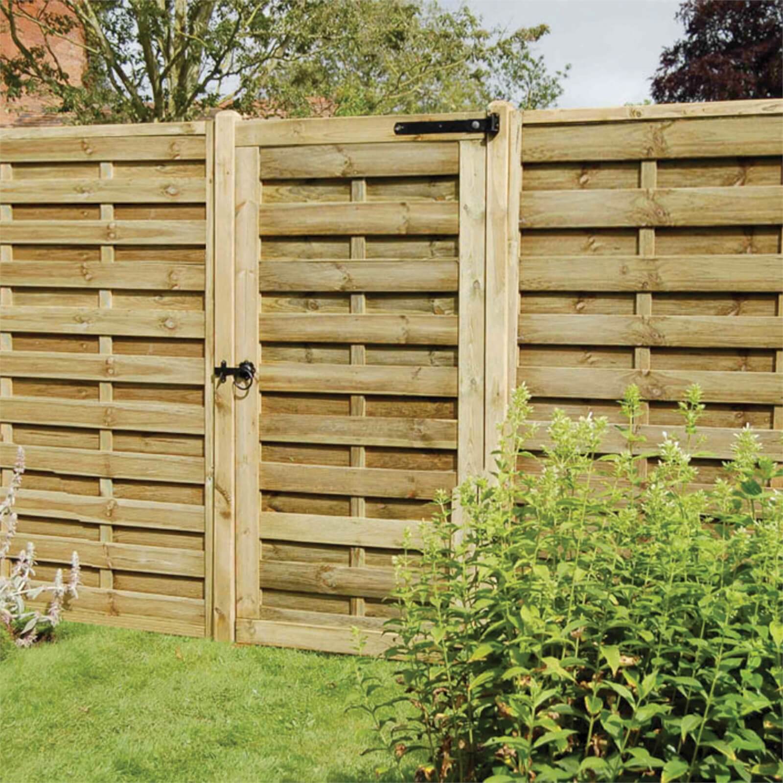 6ft Europa Plain Gate