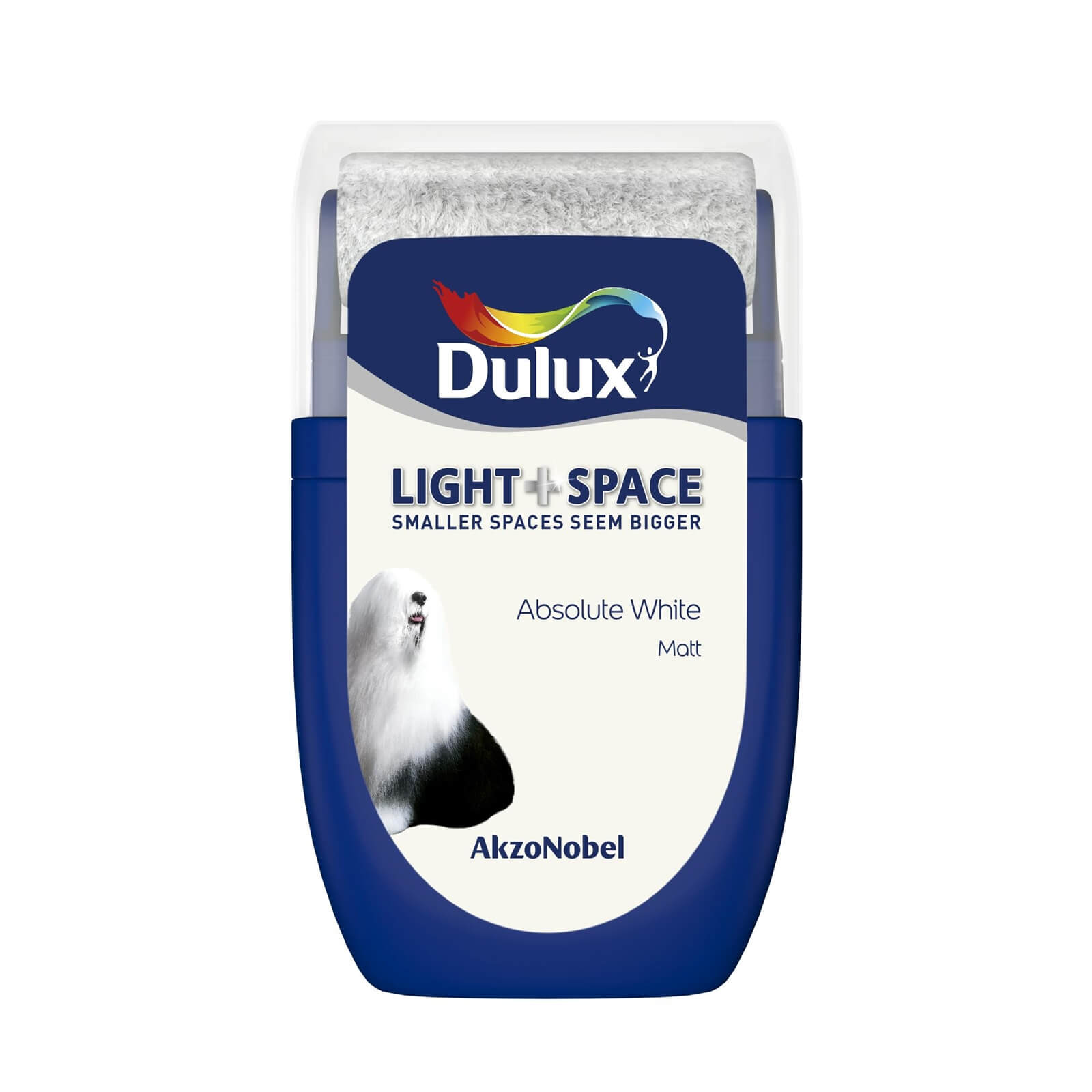 Photo of Dulux Light & Space Absolute White Tester Paint - 30ml