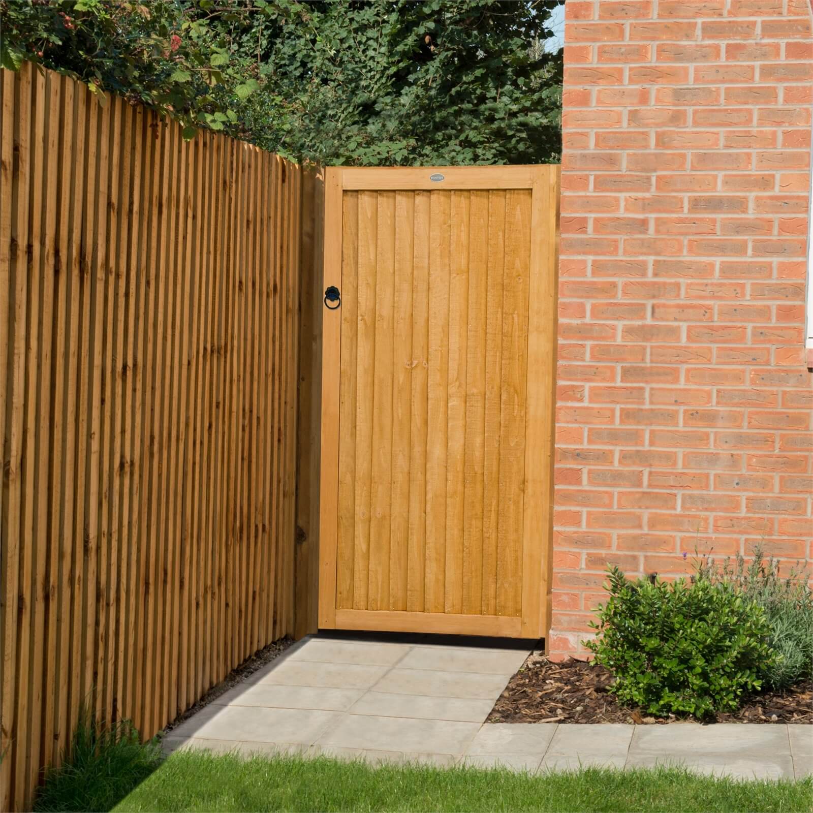 Photo of Board Gate - 6ft