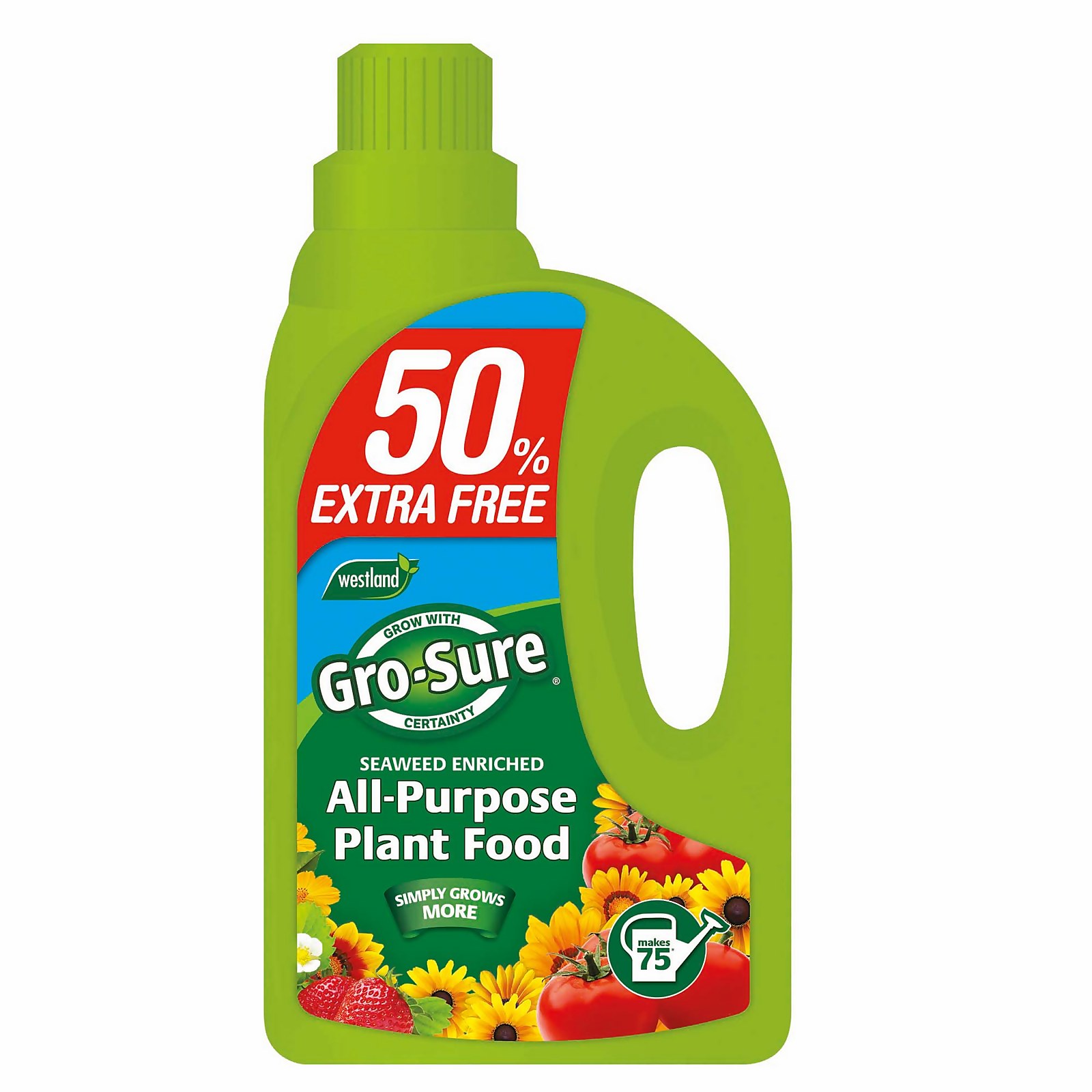 Photo of Gro-sure Super Enriched All Purpose Concentrated Plant Food- 1.5 L