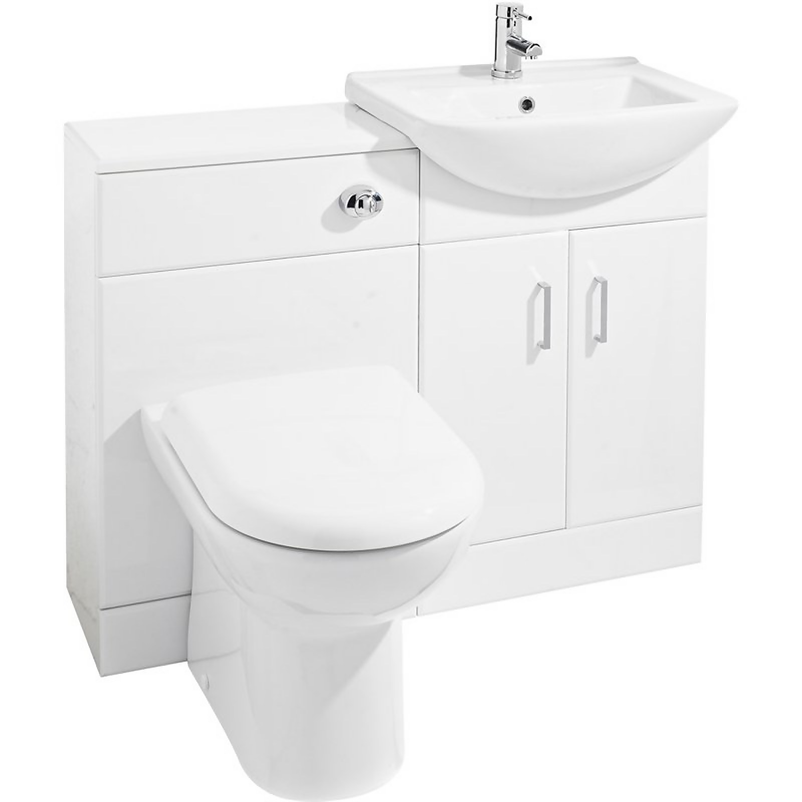 Photo of Balterley Cloakroom Furniture Pack - Square Basin