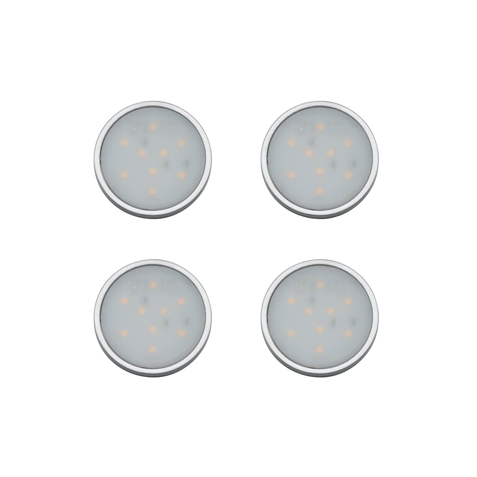 Photo of Arlec Warm White Led Puck Light Set