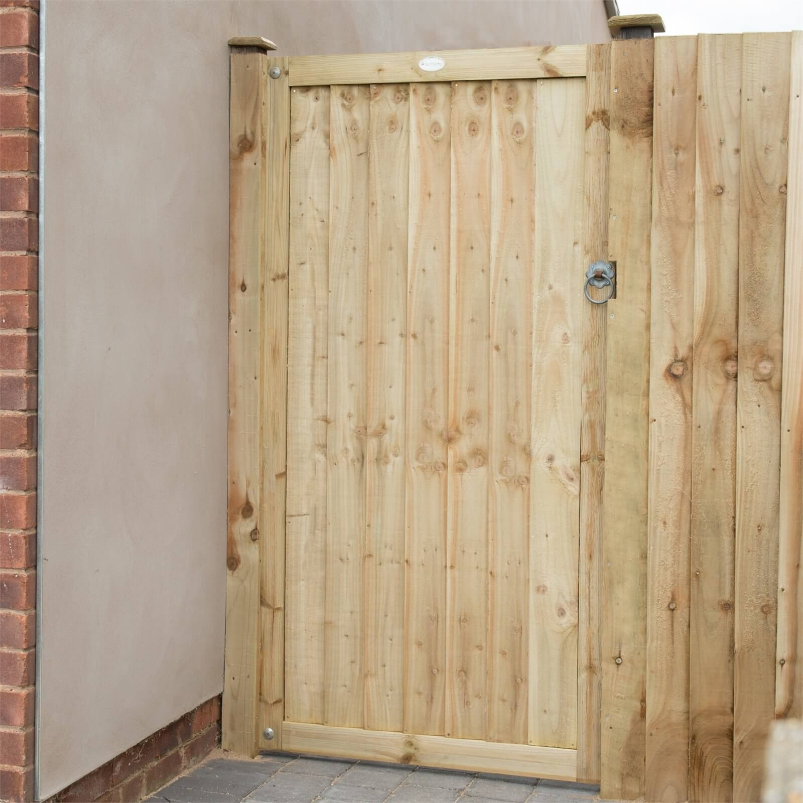 Photo of Pressure Treated Featheredge Gate - 6ft