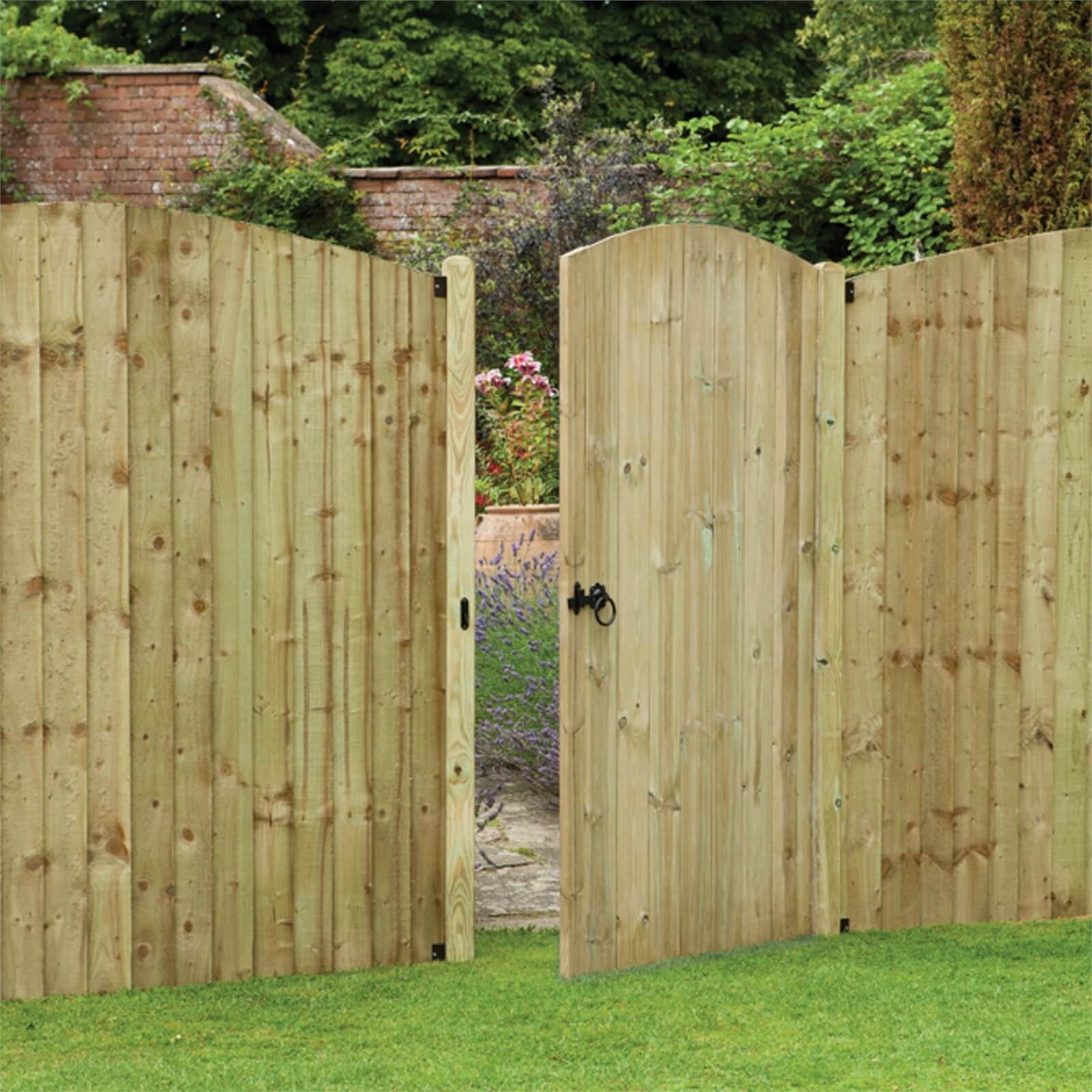 Photo of Dome Tongue & Groove Gate - 6ft