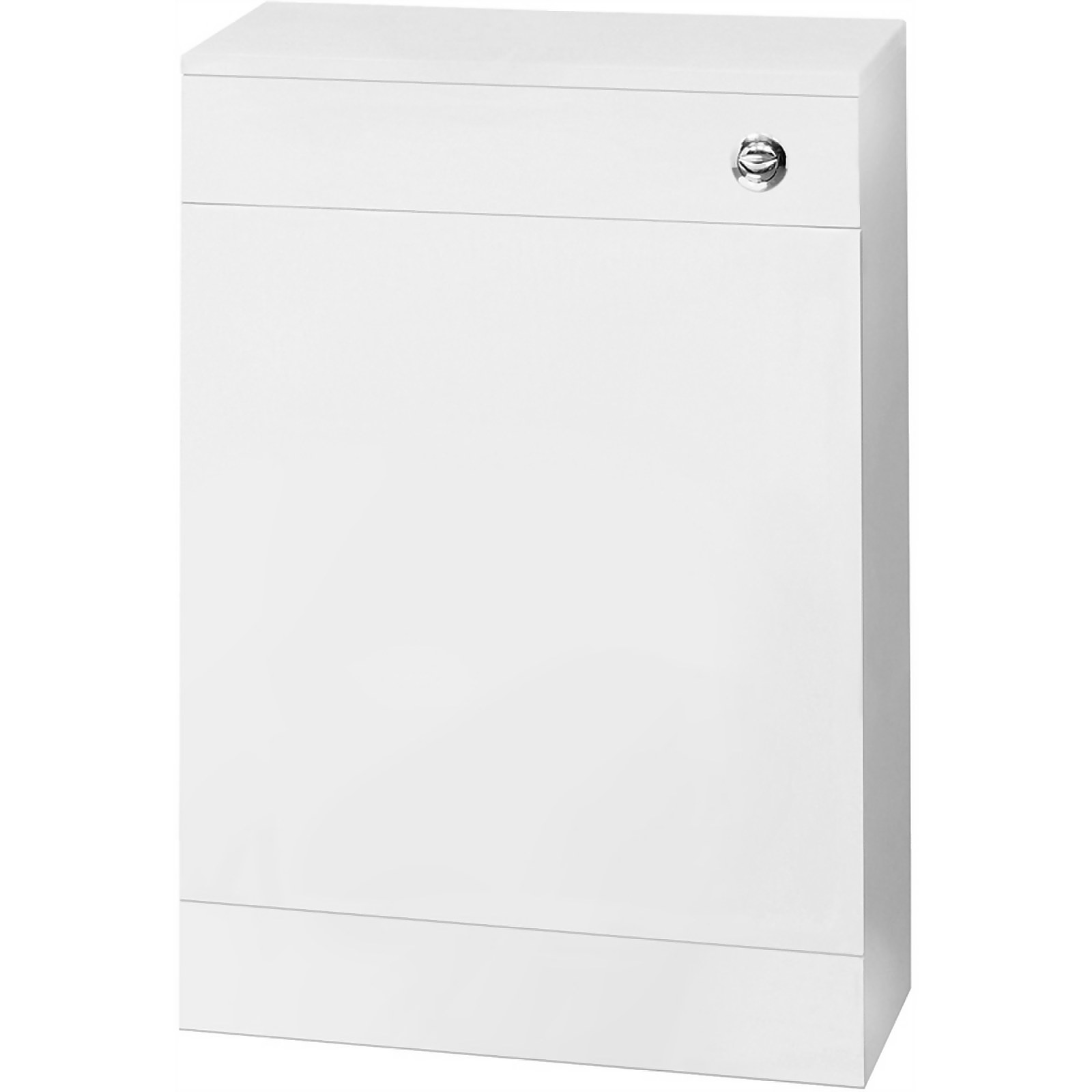 Photo of Balterley Orbit 500mm Wc Unit With Concealed Cistern - Gloss White