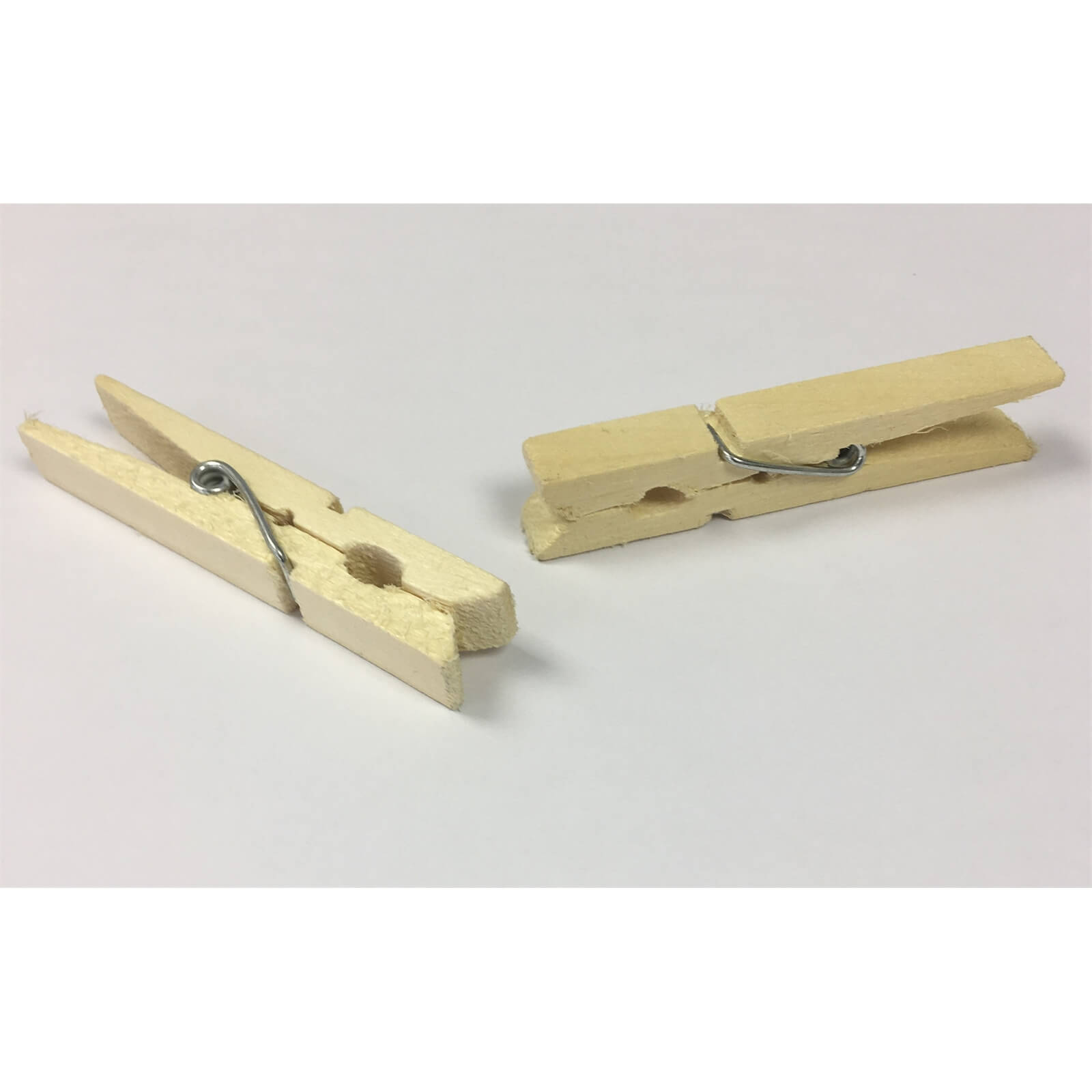 Photo of Dry Natural 36 Wooden Pegs