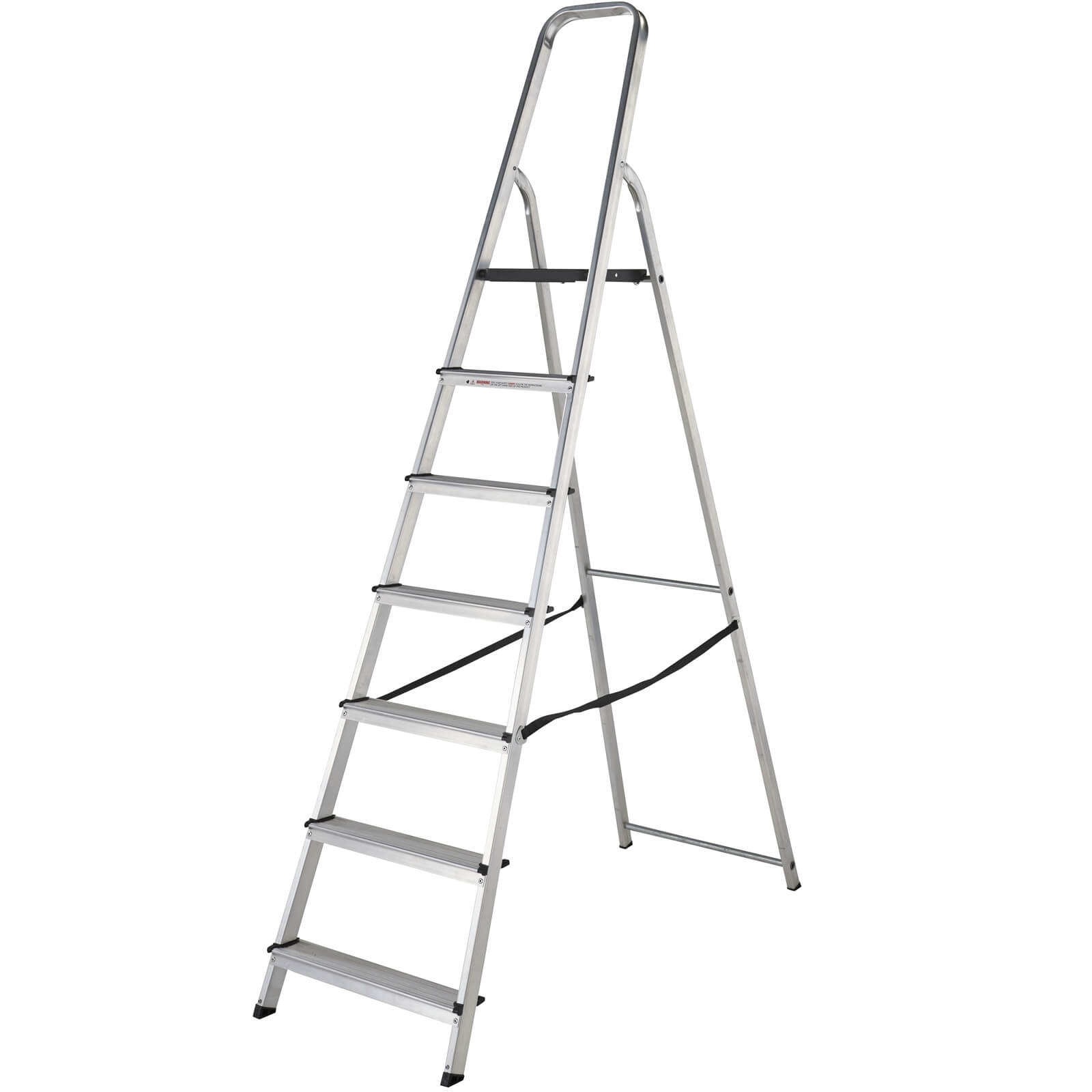 Photo of Werner High Handrail Step Ladder - 7 Tread
