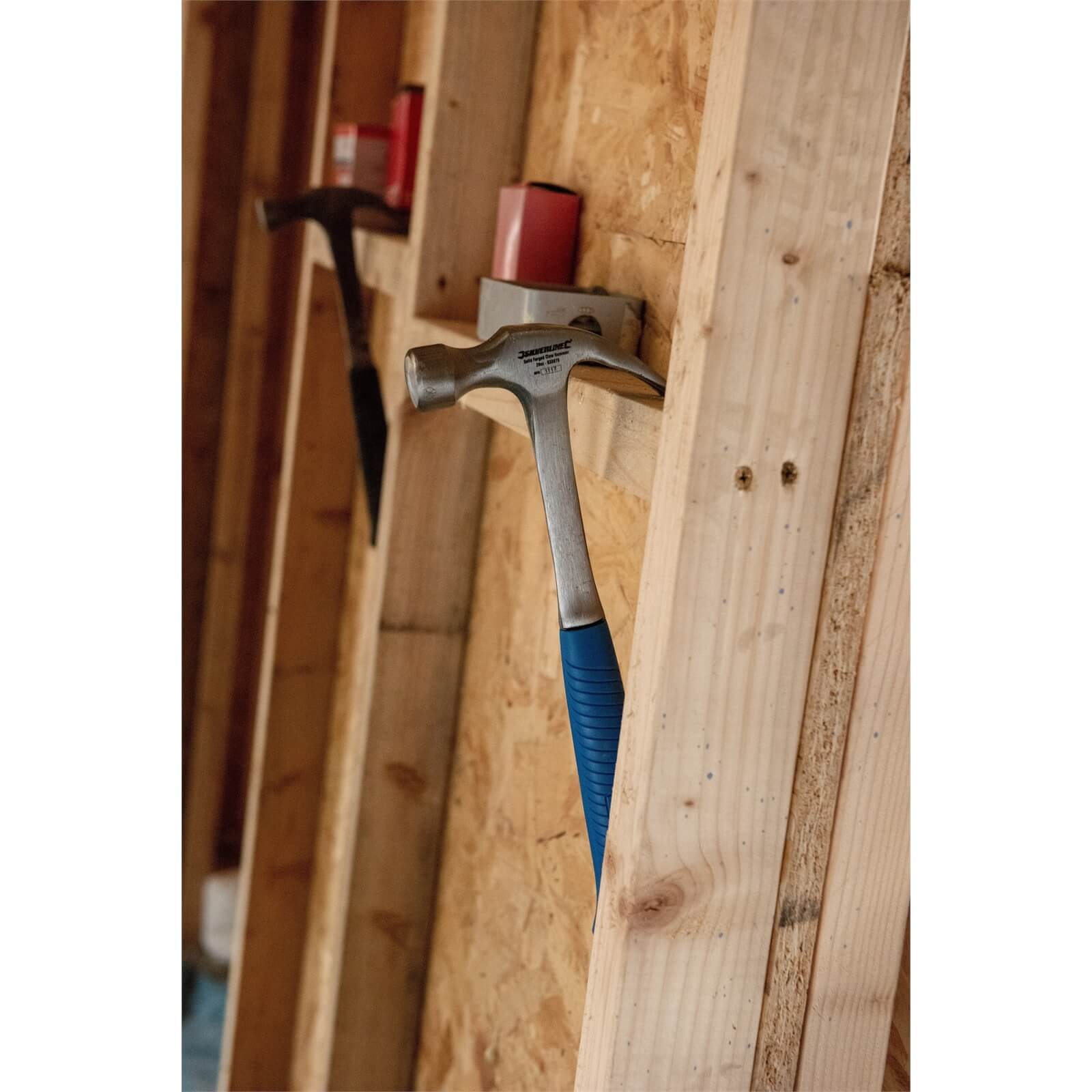Silverline Solid Forged Claw Hammer - 20oz (567g)
