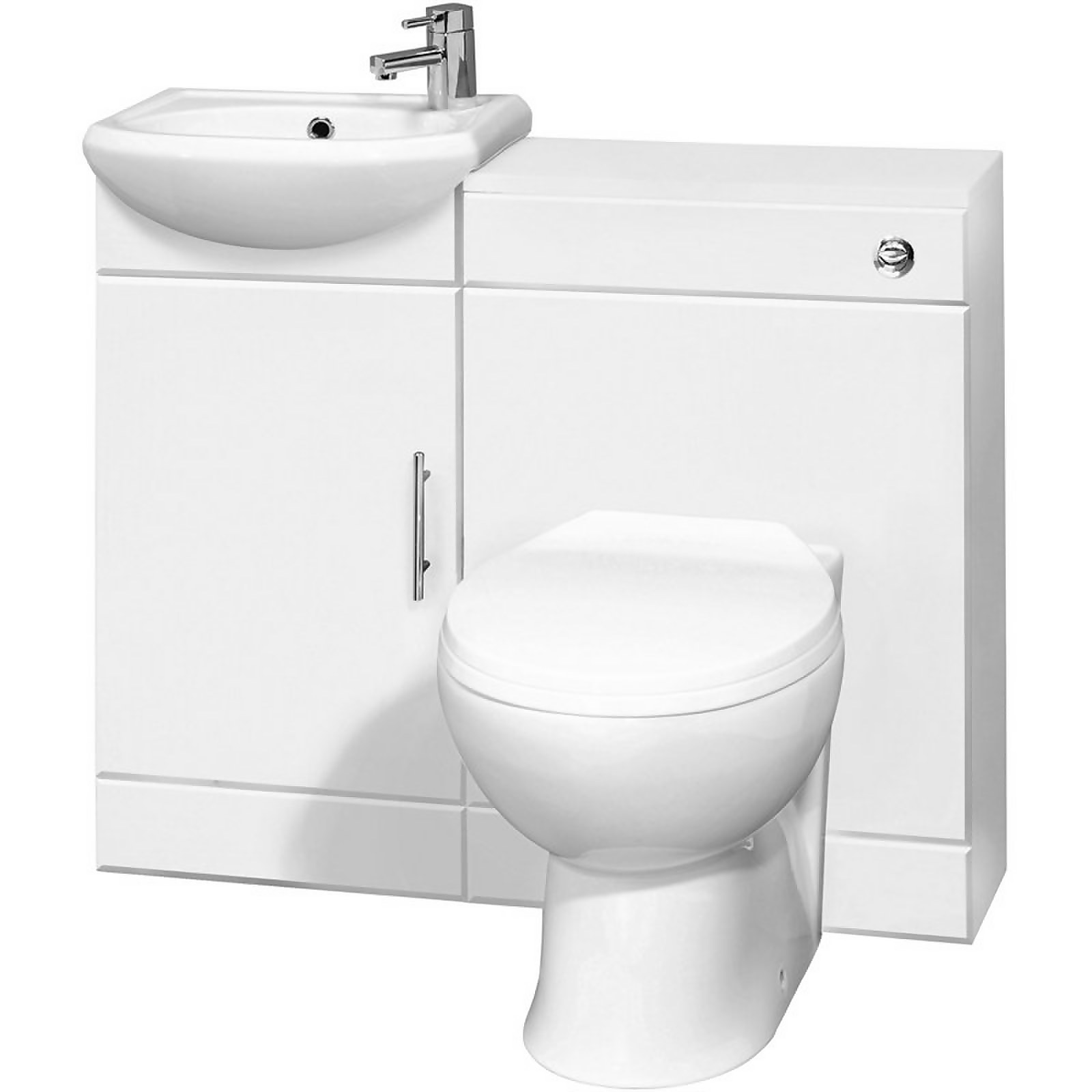 Photo of Balterley Cloakroom Furniture Pack - With Tap