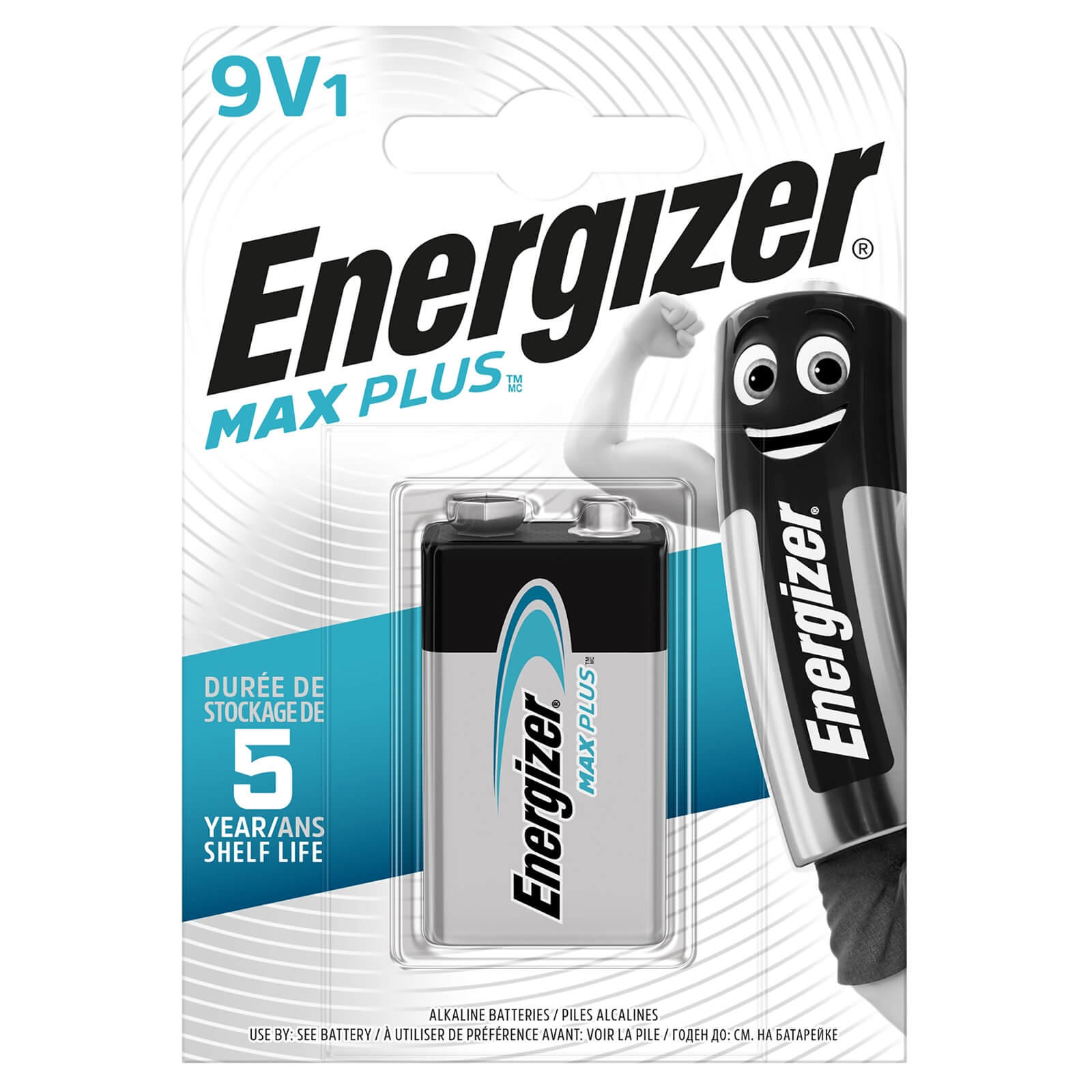 Photo of Energizer Max Plus Alkaline 9v Battery - 1 Pack