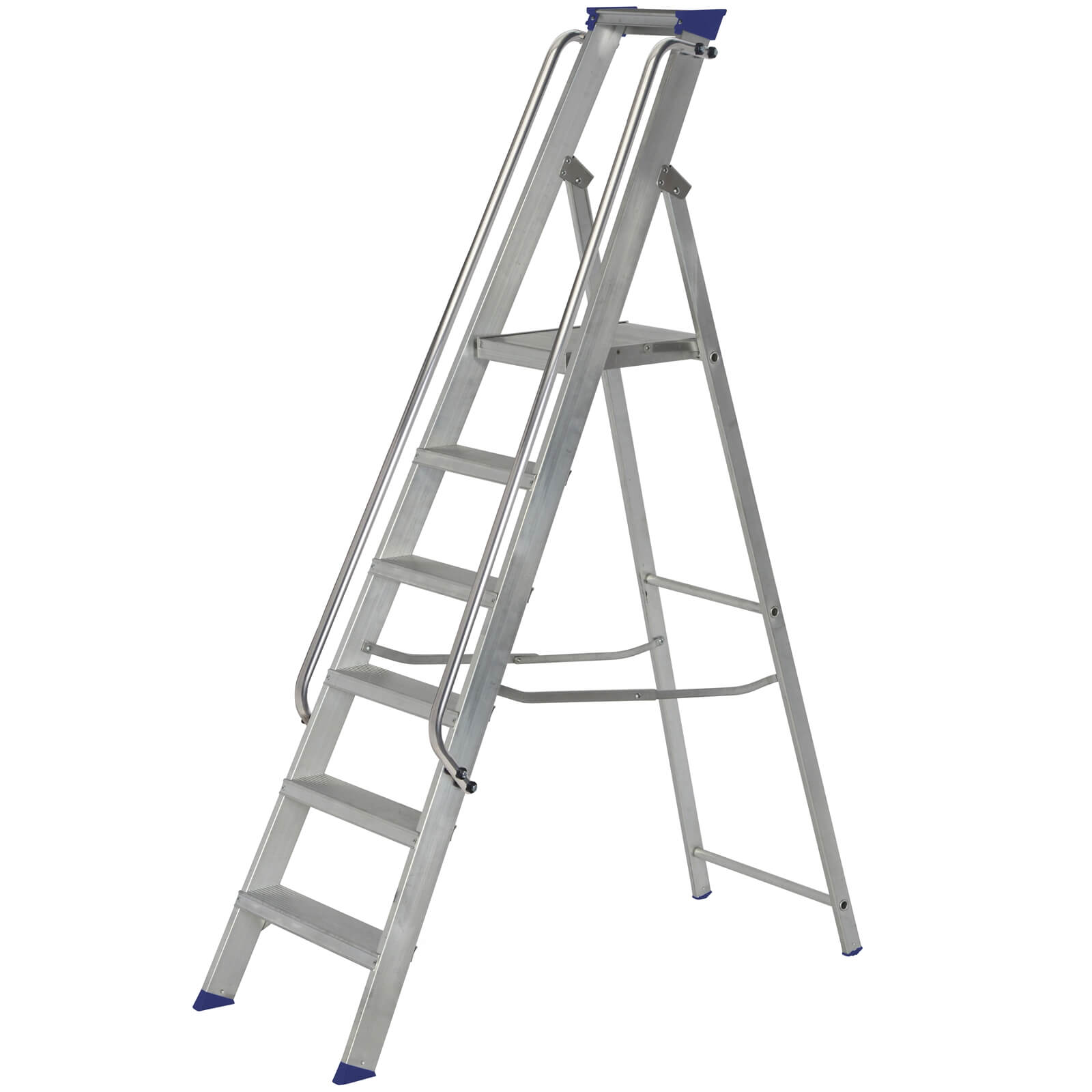 Photo of Werner Shop Step Ladder - 6 Tread