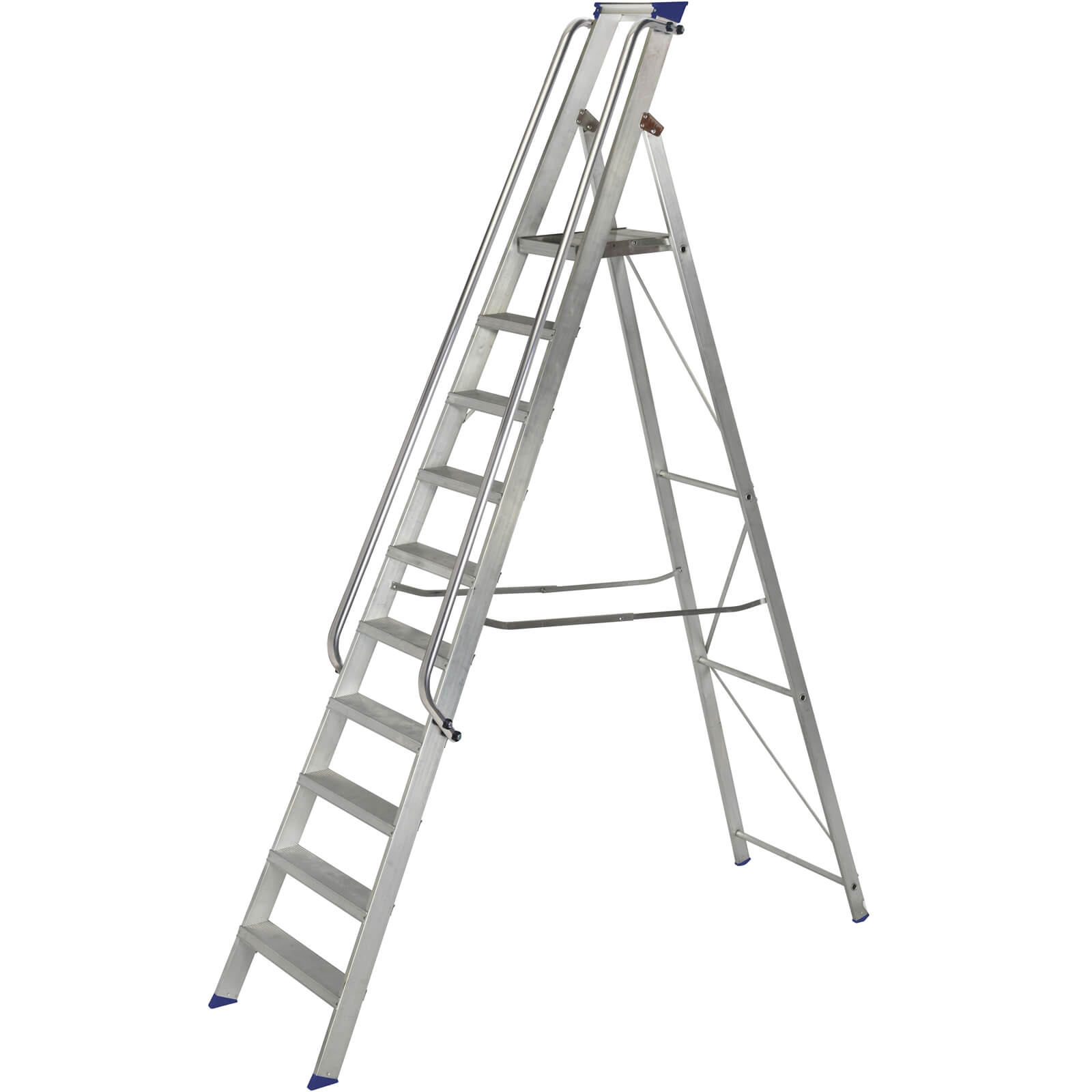 Photo of Werner Shop Step Ladder - 10 Tread
