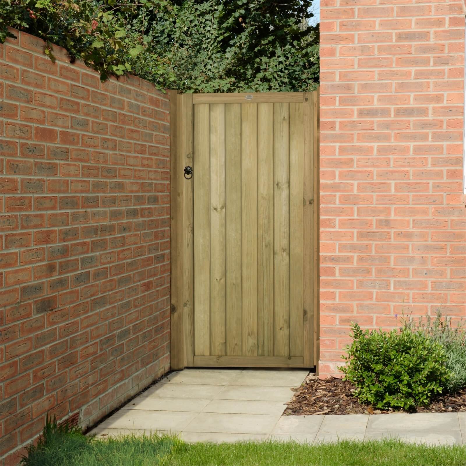 6ft Vertical Tongue & Groove Gate