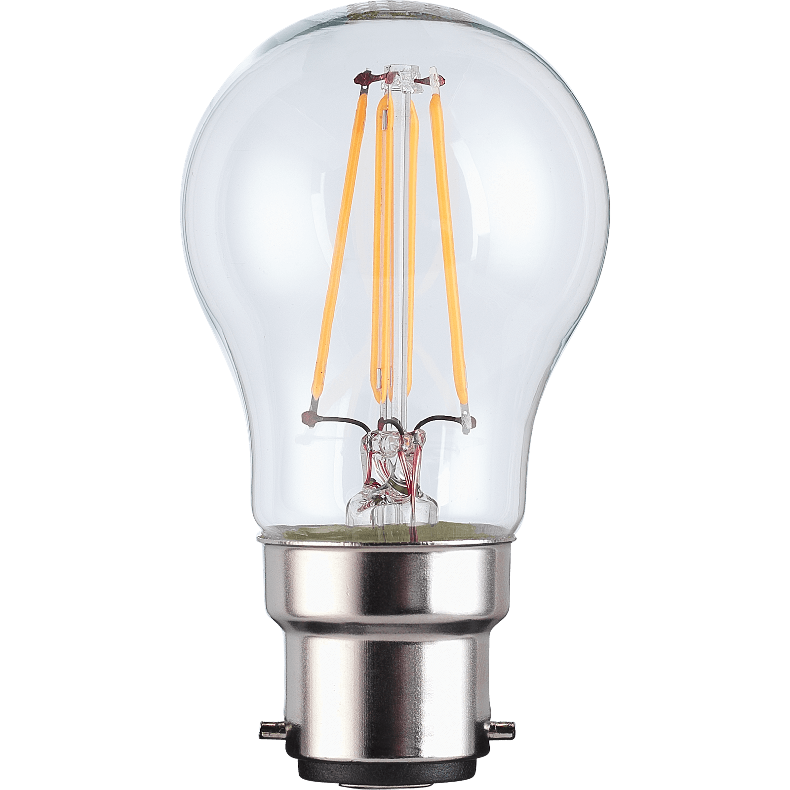 Photo of Tcp Filament Globe Clear 40w Bc Warm Light Bulb - 3 Pack