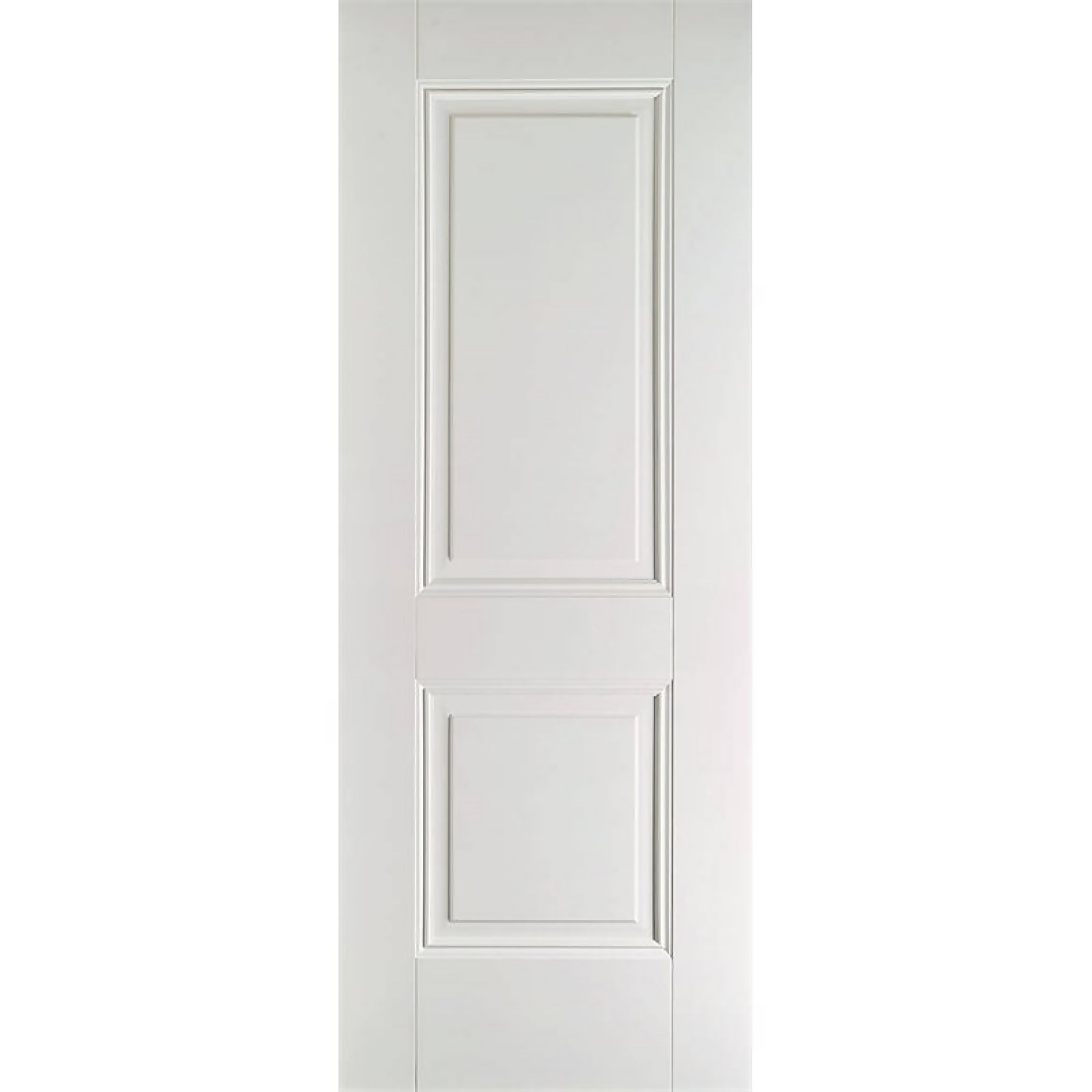 Arnhem Internal Primed White 2 Panel Fire Door - 762 x 1981mm