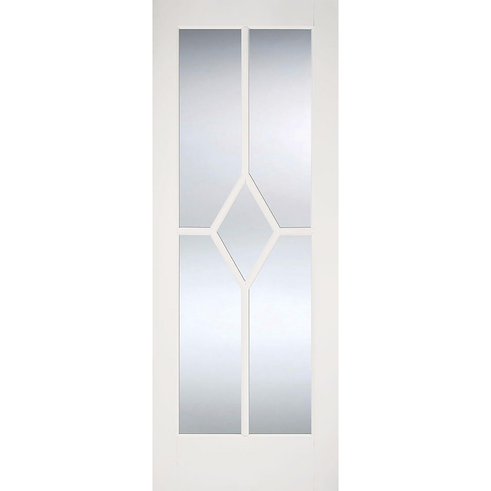 Photo of Reims Internal Glazed Primed White 5 Lite Door - 762 X 1981mm
