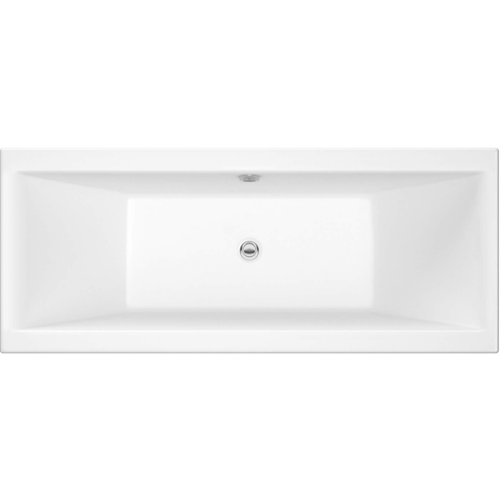Photo of Balterley Square Double Ended Bath - 1700 X 750mm