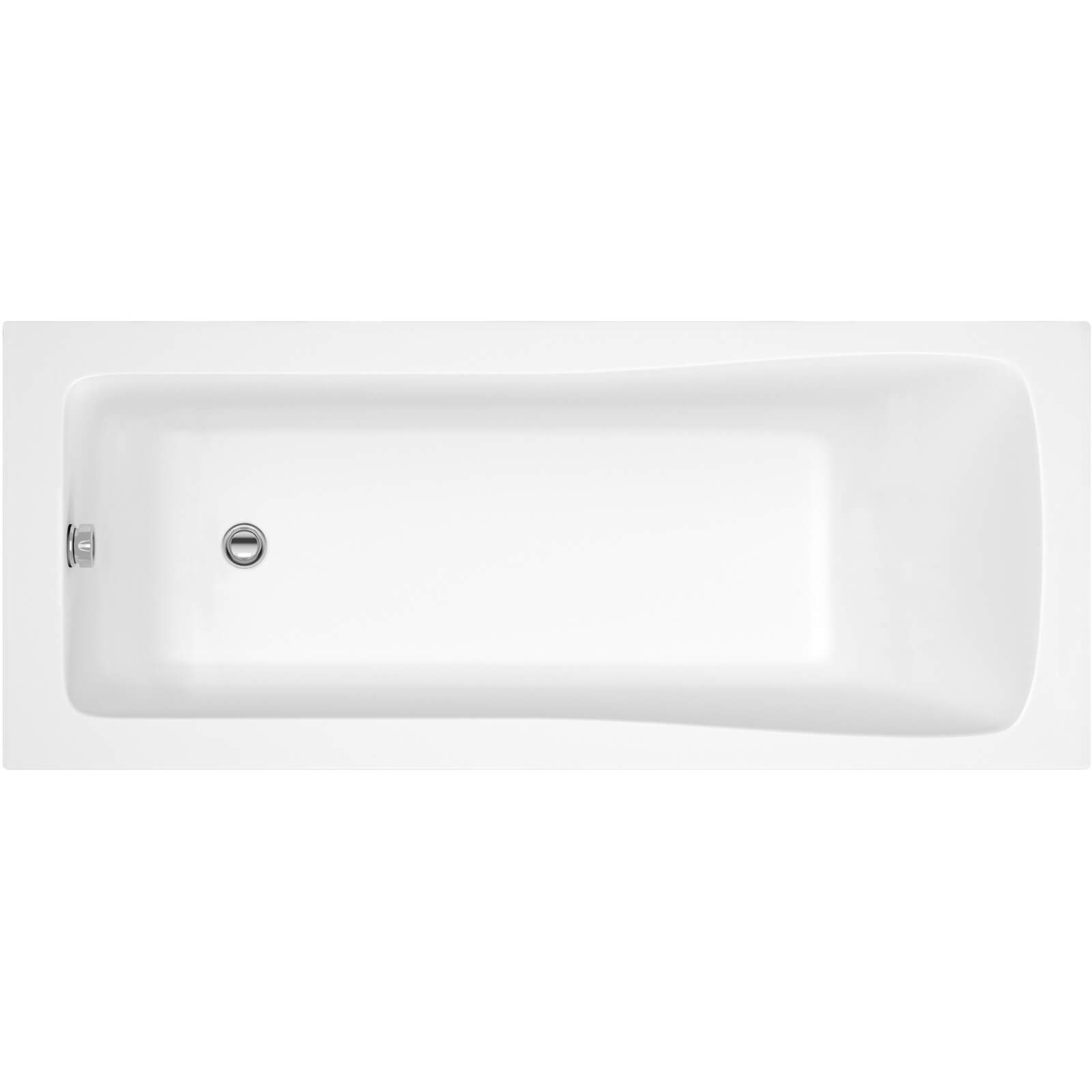 Photo of Balterley Square Single Ended Bath - 1800 X 800mm