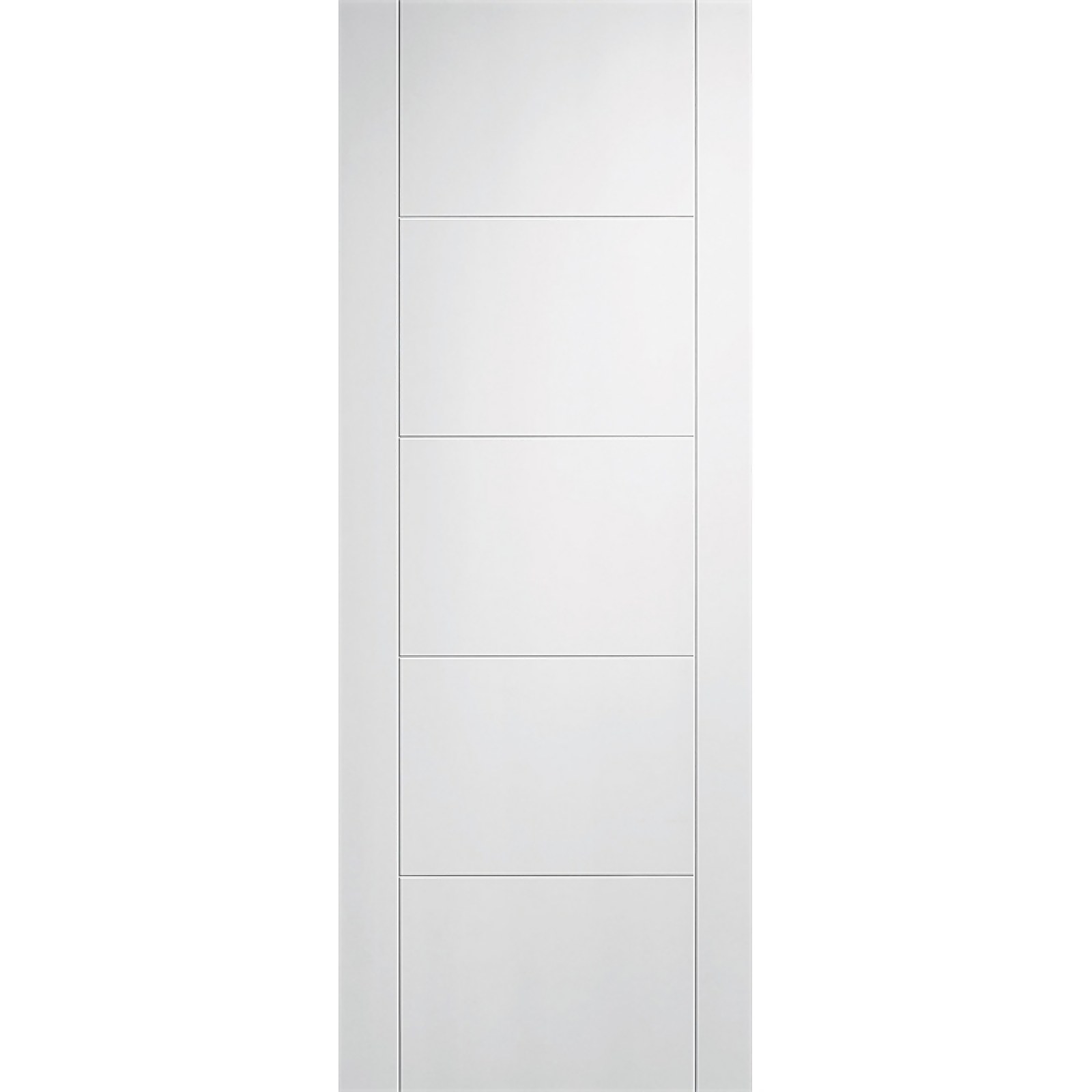 Photo of Vancouver Internal Primed White 5 Panel Door - 686 X 1981mm