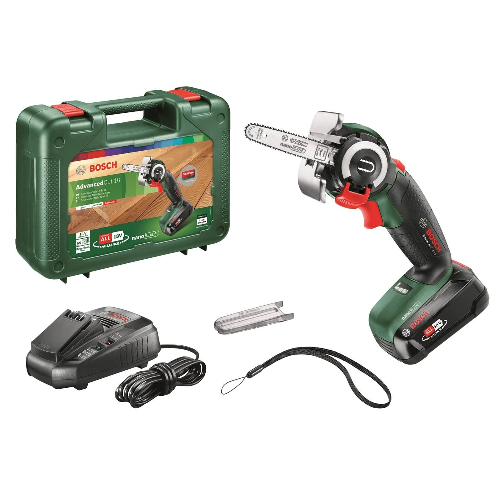 Photo of Bosch Advancedcut 18 Cordless Specialised Saw