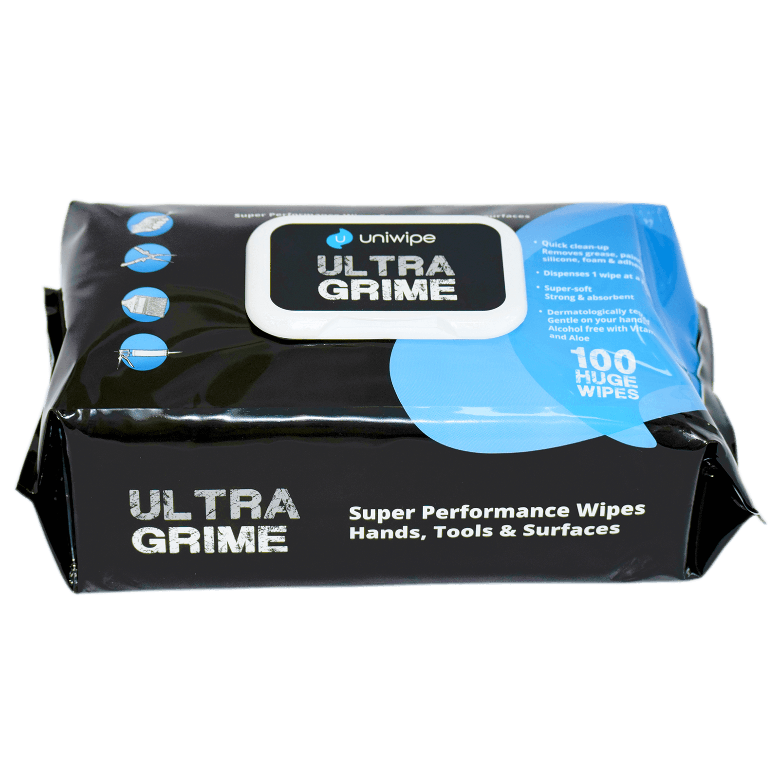 Photo of Uniwipe Ultragrime Wipes - Pack Of 100