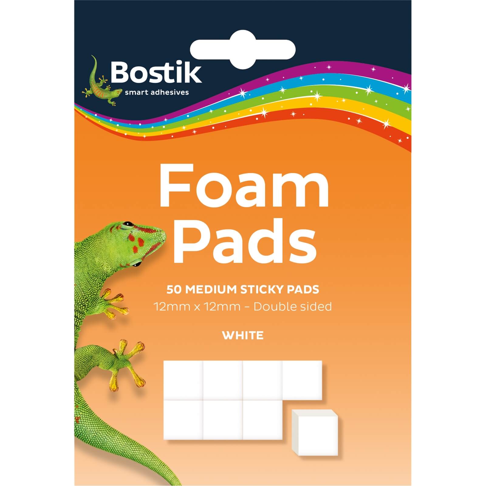 Bostik Foam Pads Medium x 50