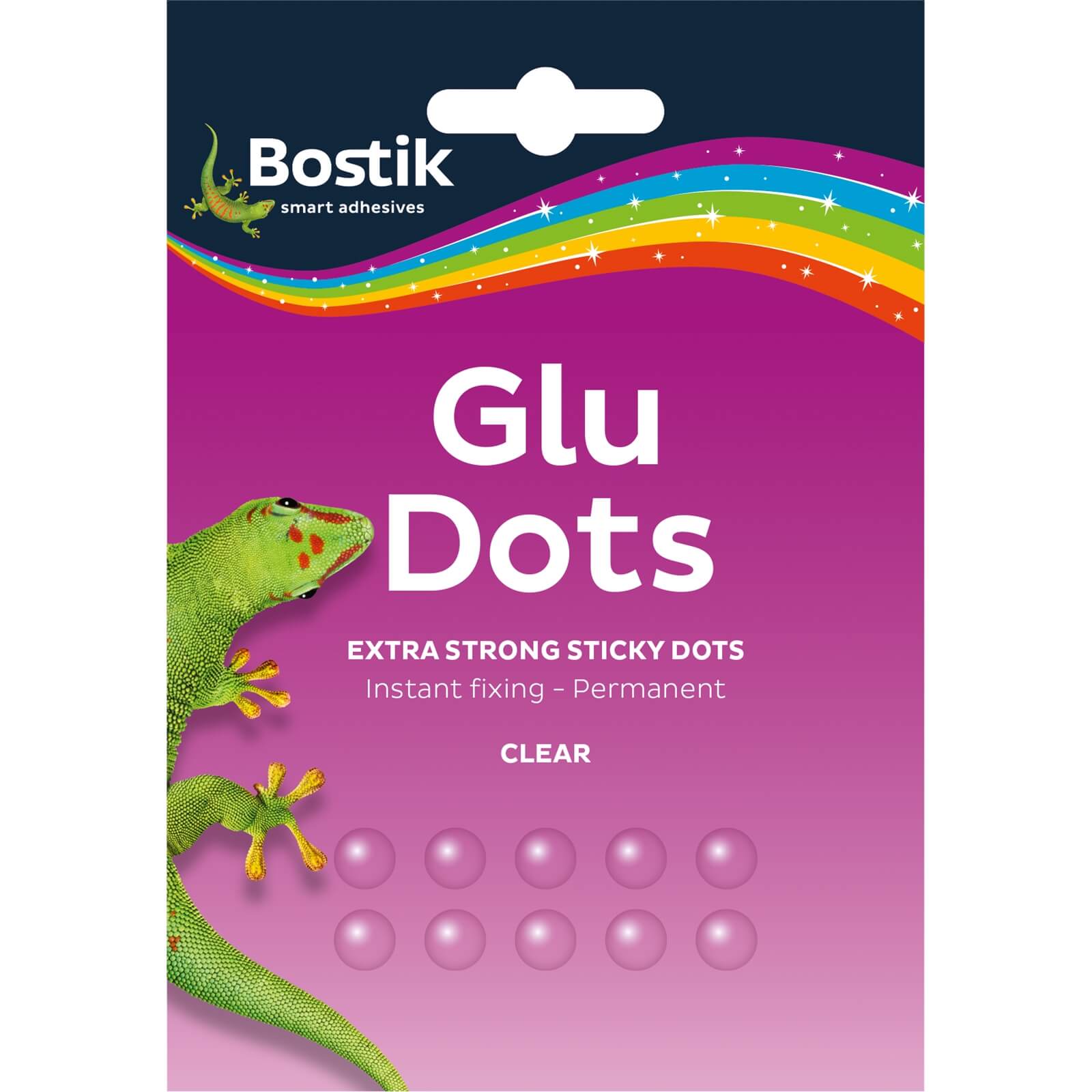 Bostik Glu Dots Extra Strong x 200