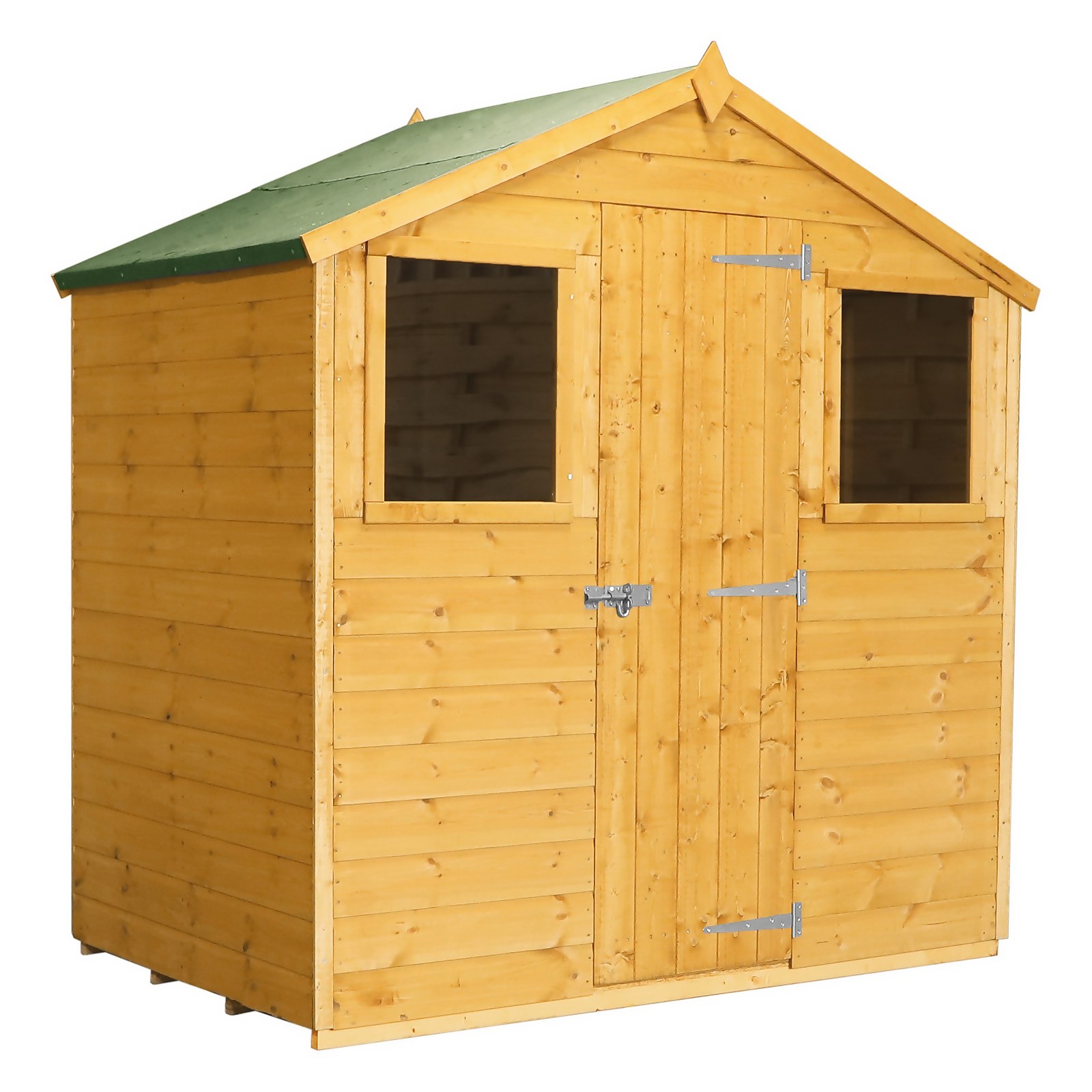 Mercia 4 x 6ft Shiplap Apex Shed - Included Installation