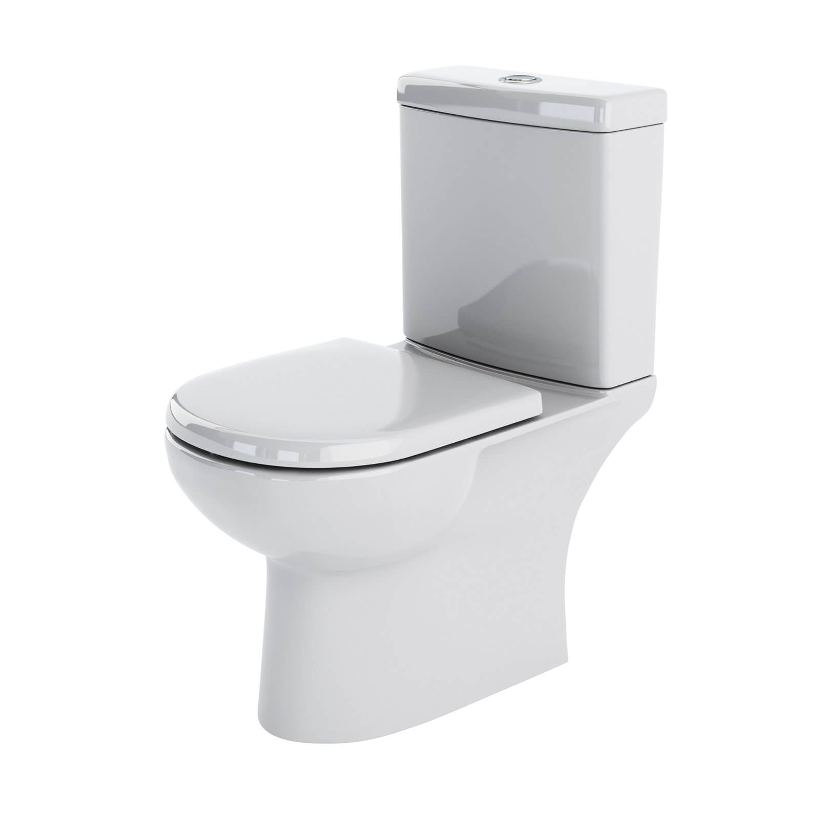 Photo of Balterley Ridley Pan- Cistern And Soft Close Toilet Seat