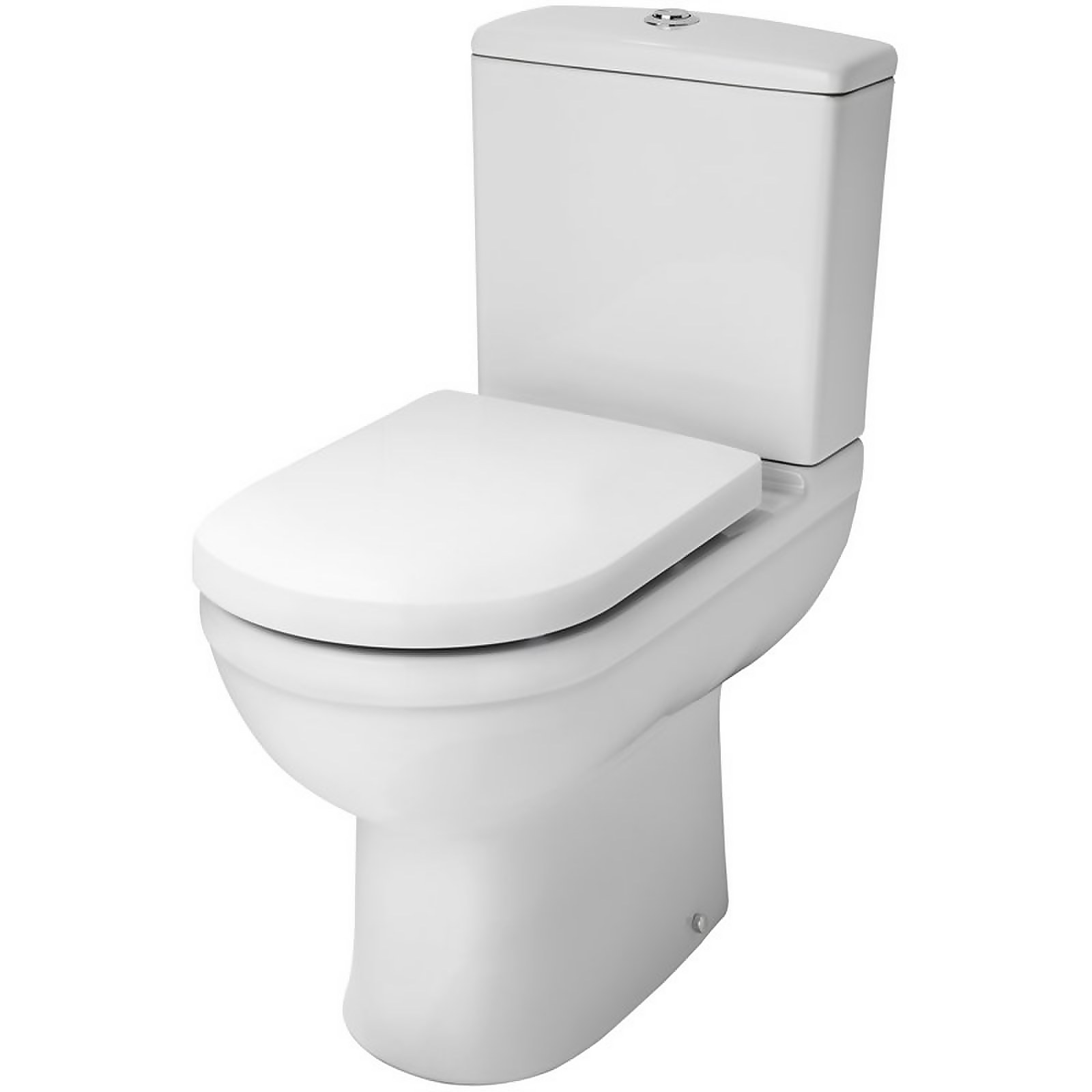 Photo of Balterley Vito Comfort Height Pan- Cistern And Soft Close Toilet Seat