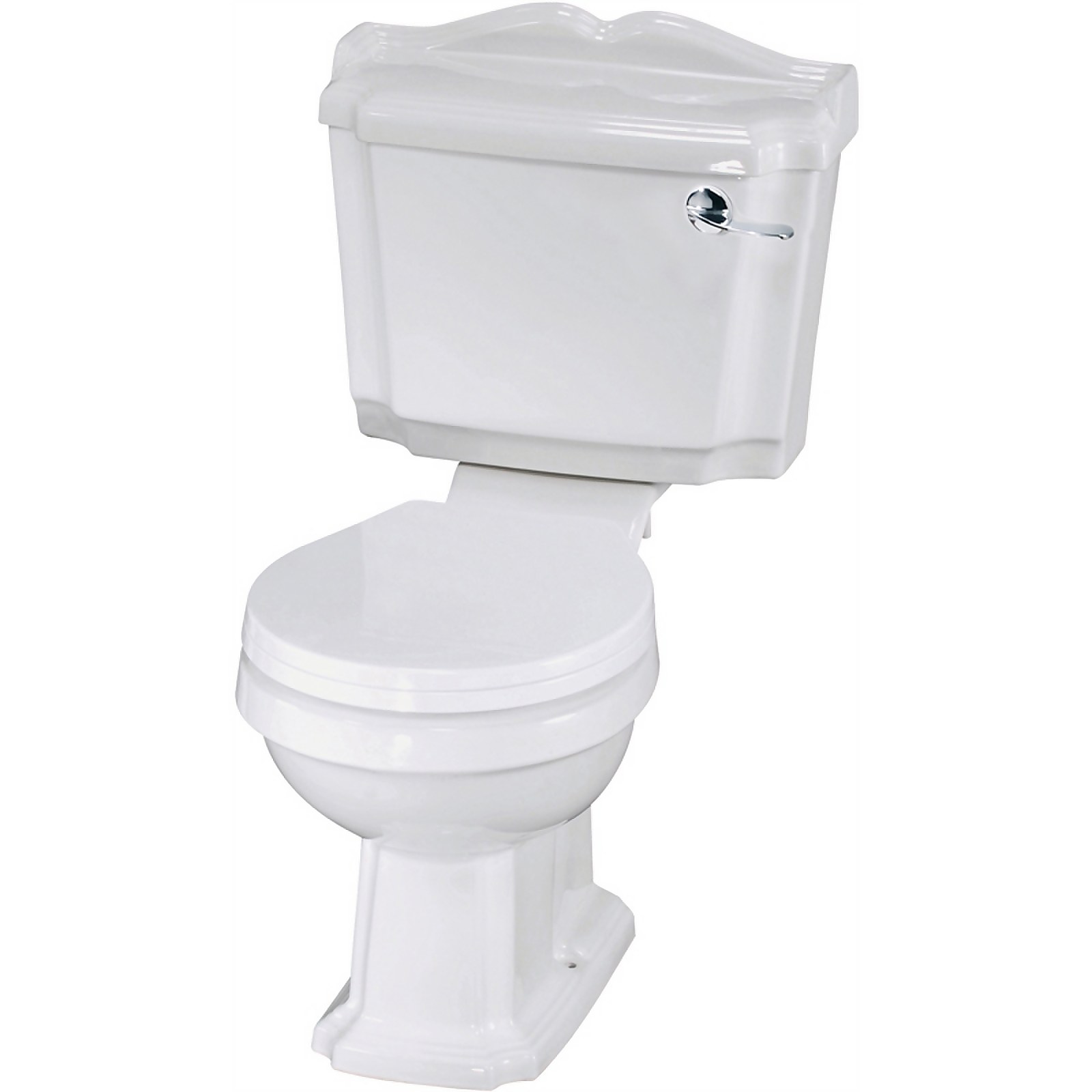 Photo of Balterley Legacy Pan- Cistern And Toilet Seat