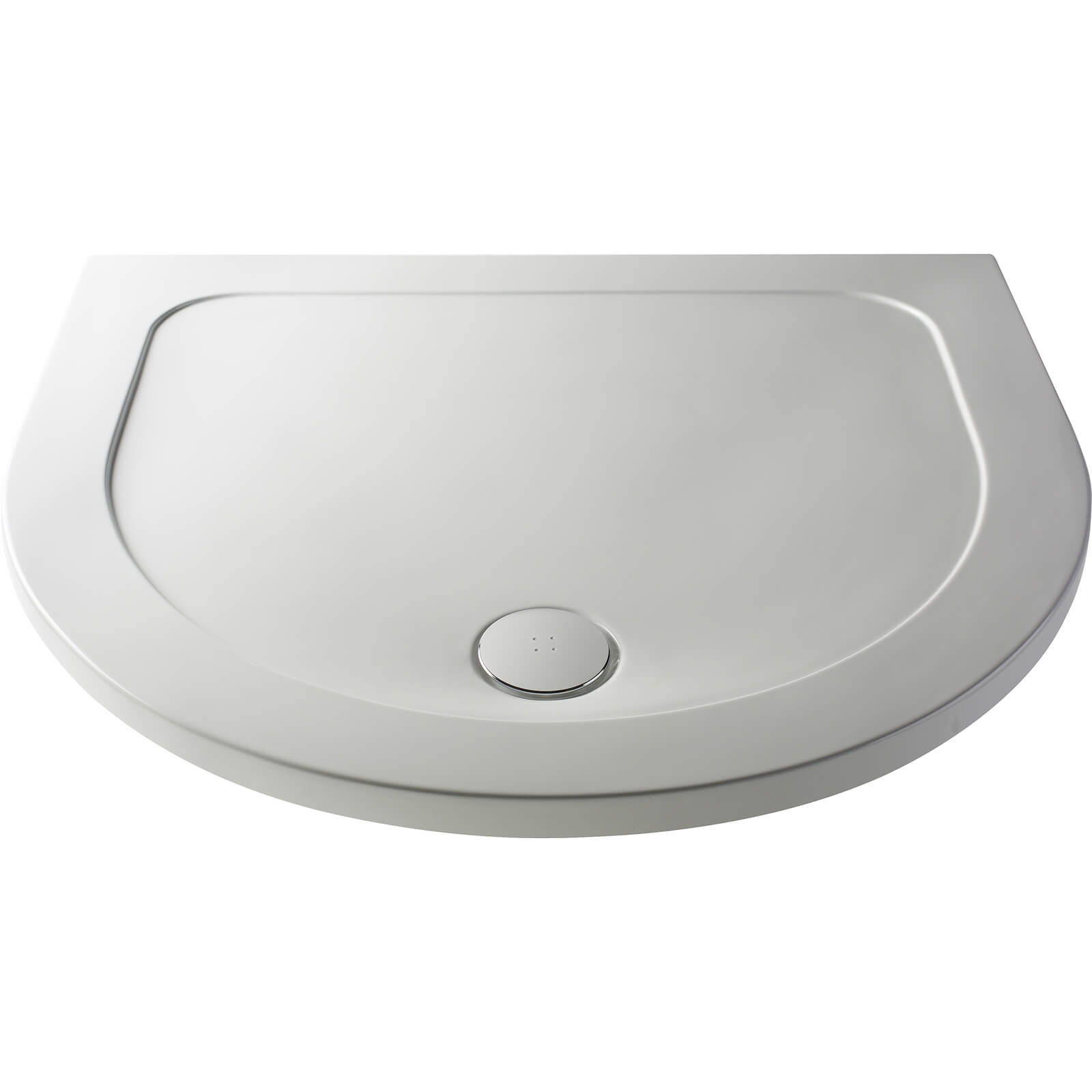Photo of Balterley D Shape Shower Tray - 1050mm