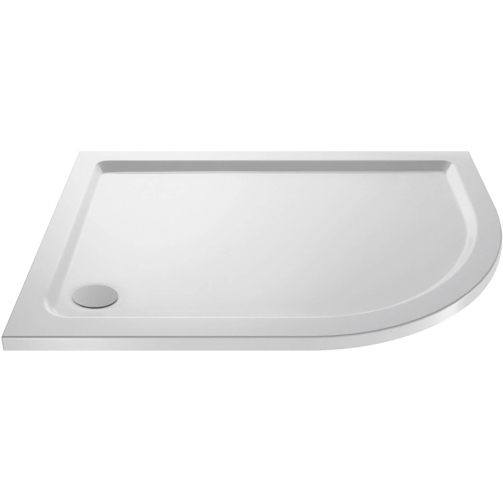 Photo of Balterley Right Hand Offset Quadrant Shower Tray - 900 X 760mm