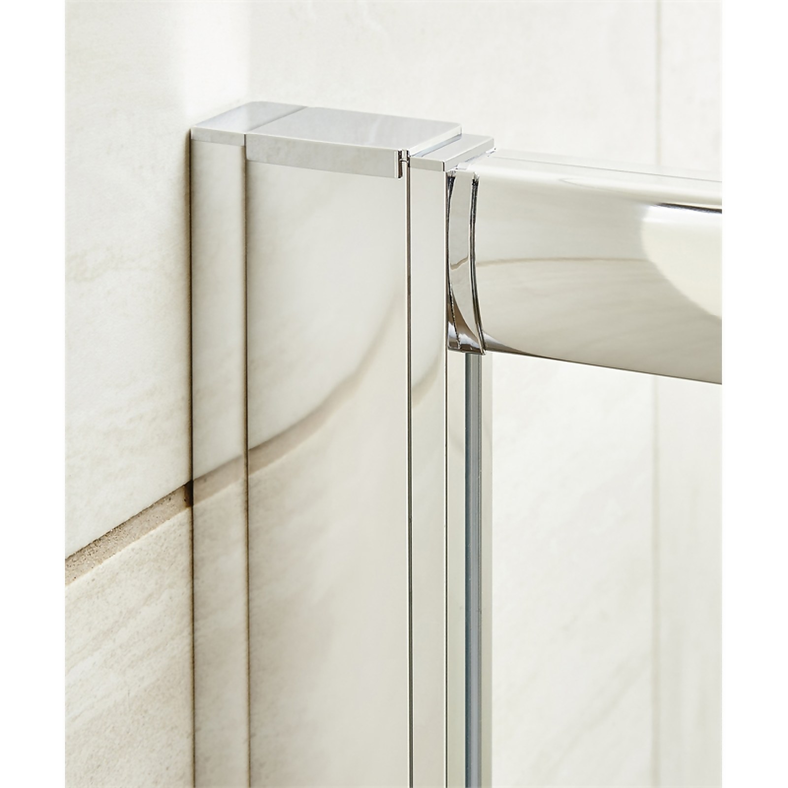 Photo of Balterley Shower Enclosure Profile Extension Kit - 1850mm