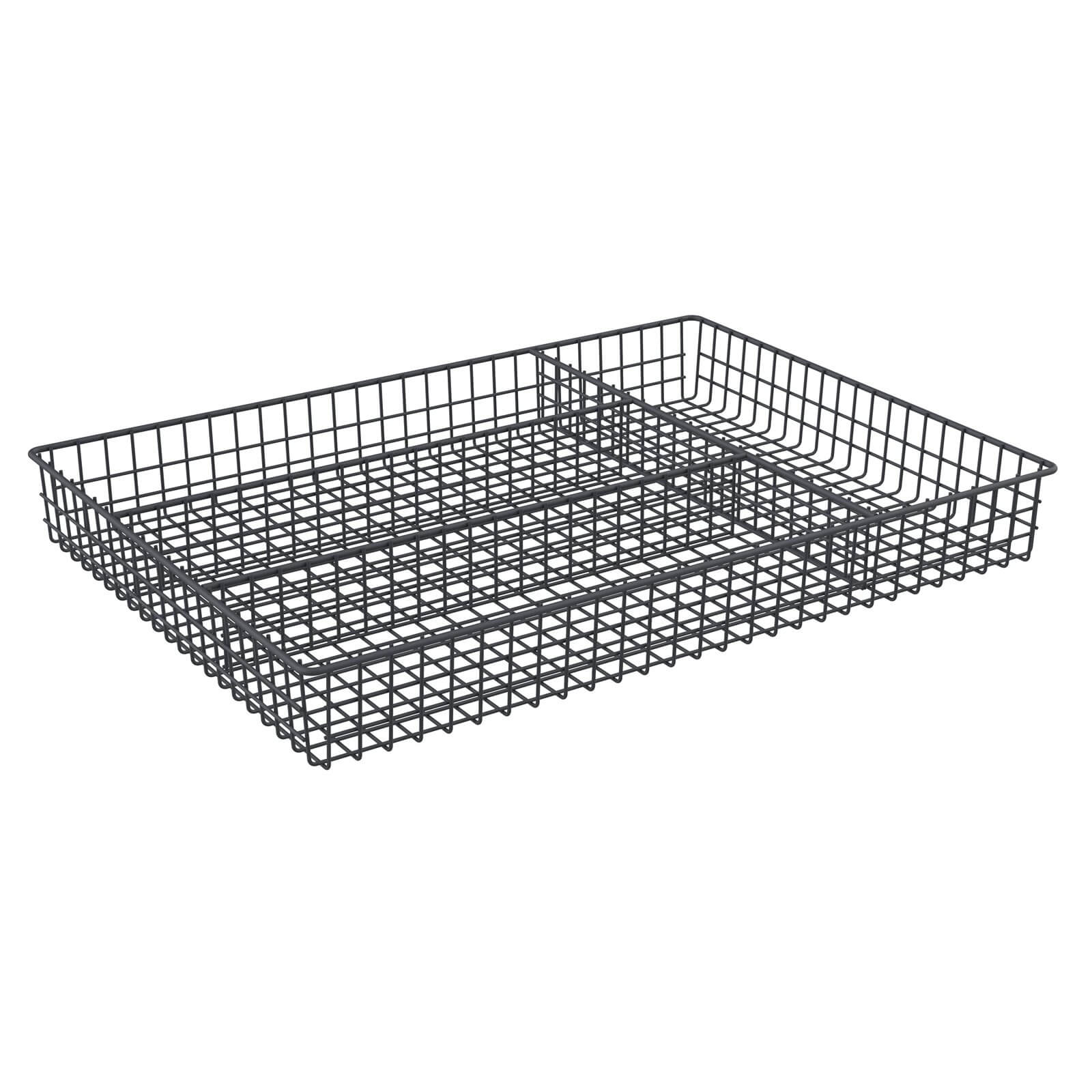 Photo of Cutlery Tray - Charcoal Grey