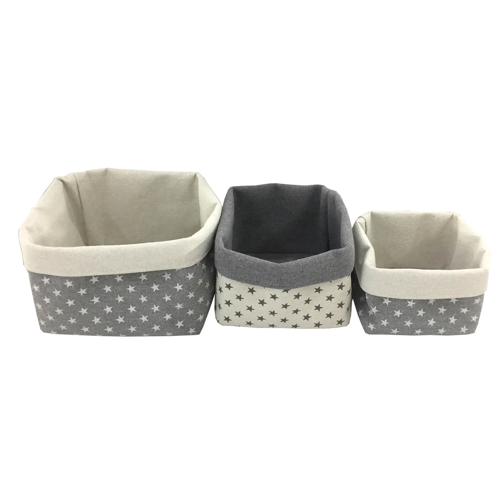 Photo of Storage Basket With Stars - Pack Of 3