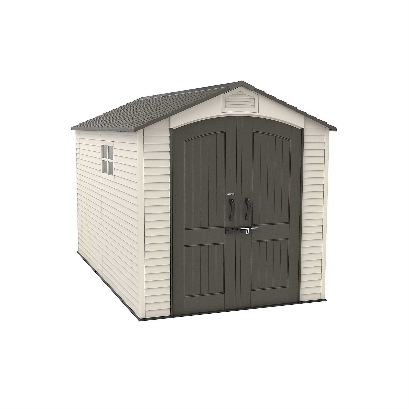 Lifetime 7 x 12ft Outdoor Storage Shed