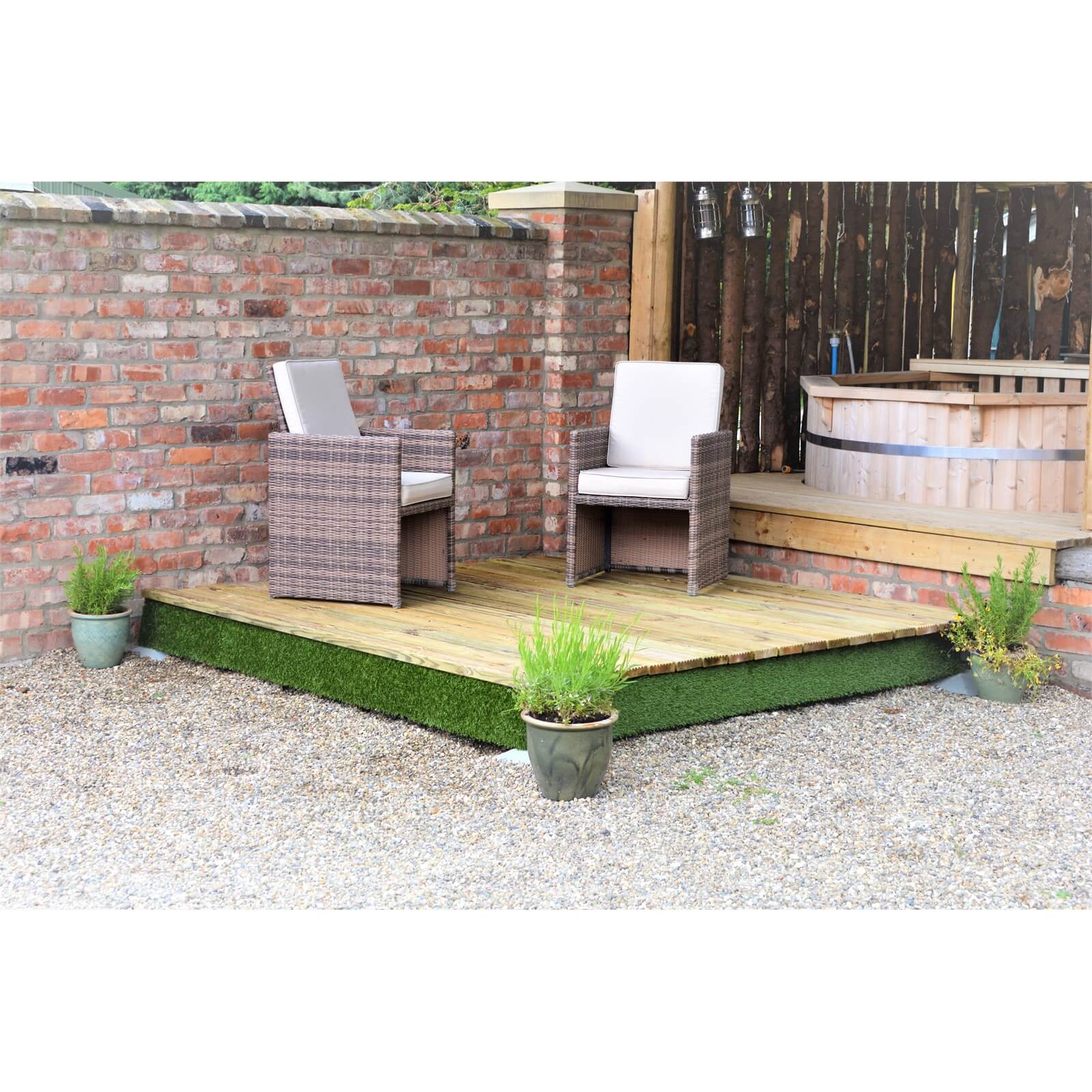 Photo of Swift Deck Complete Decking Kit - 4.75 X 4.7m