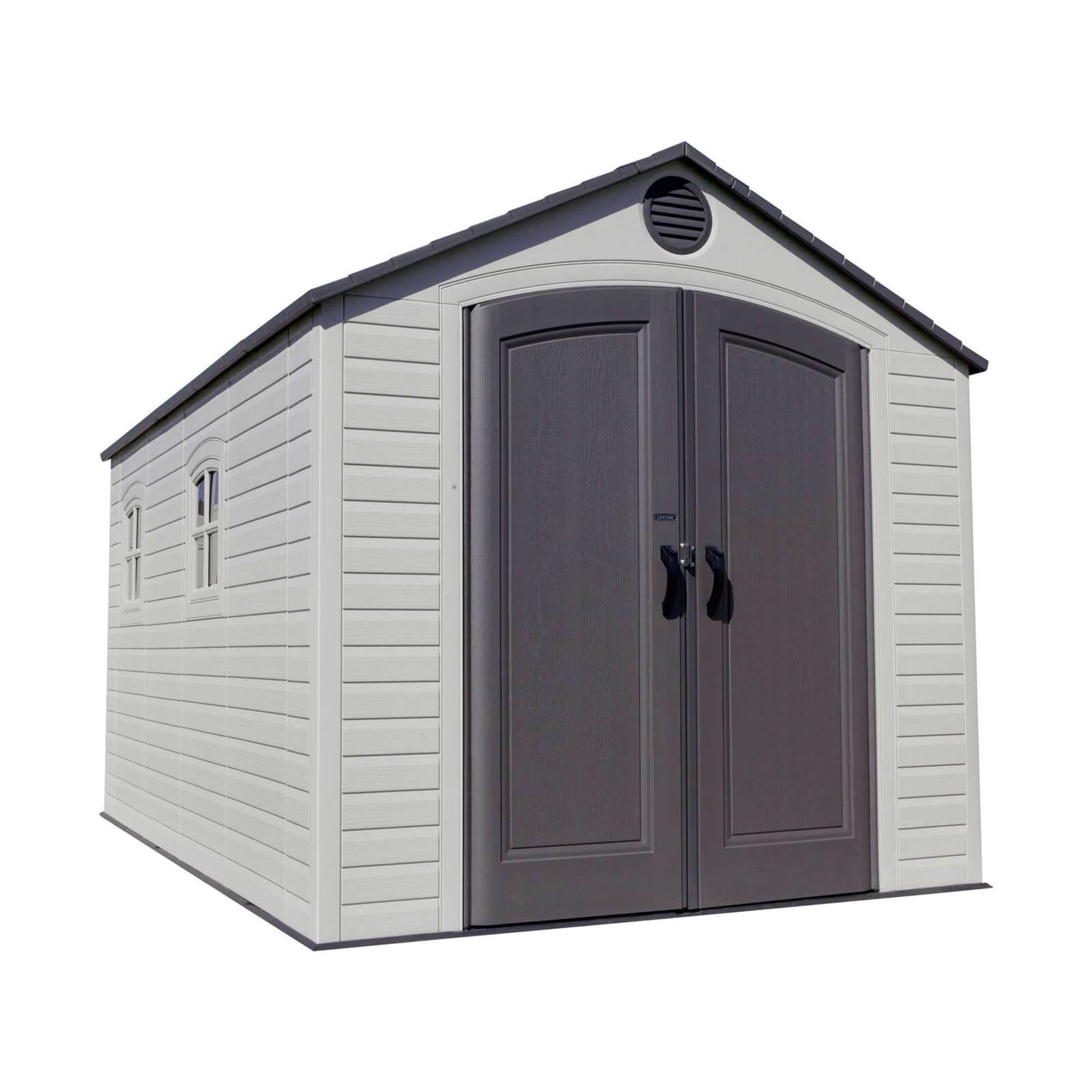 Lifetime 8x15 ft Outdoor Storage Shed