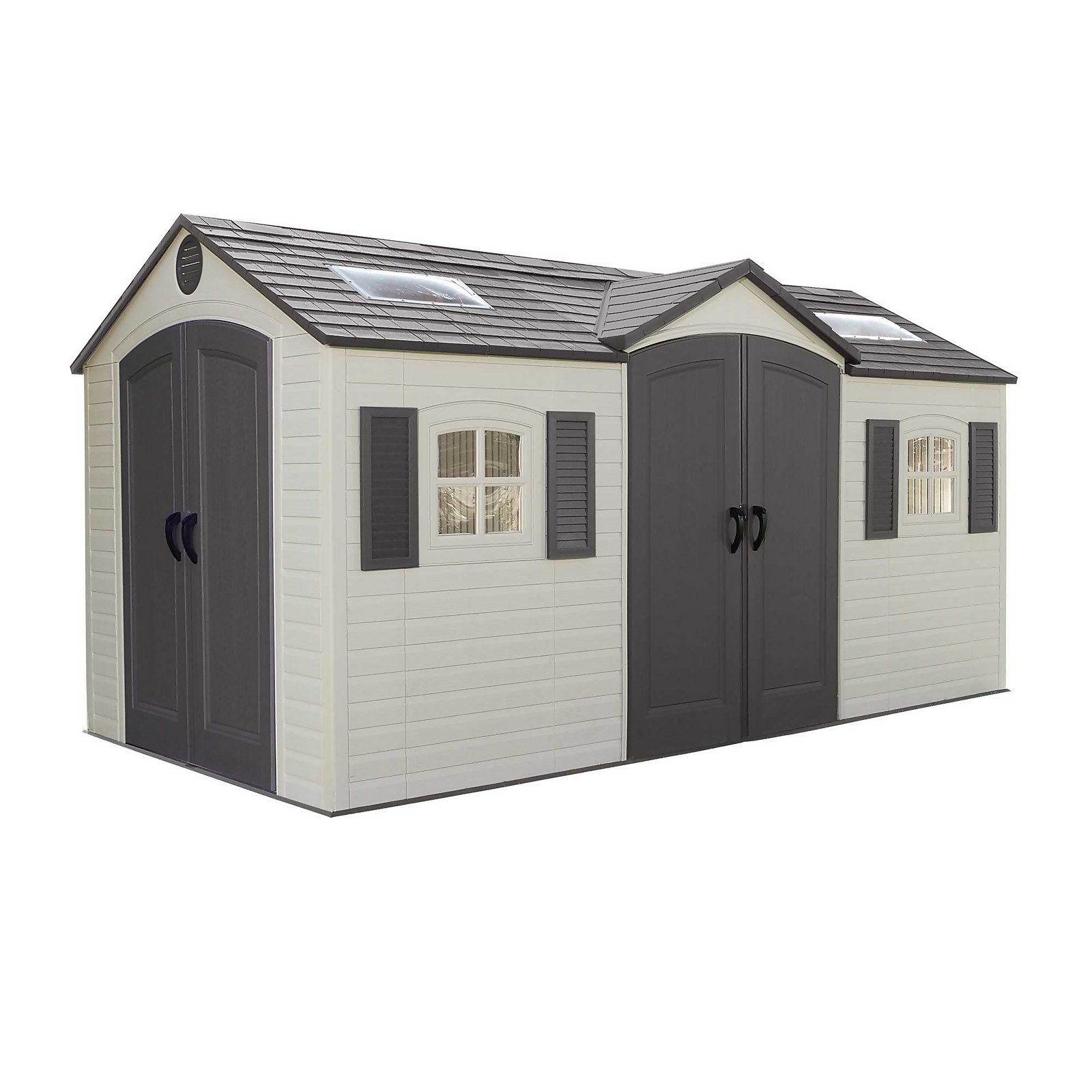 Lifetime 15x8 ft Outdoor Storage Shed